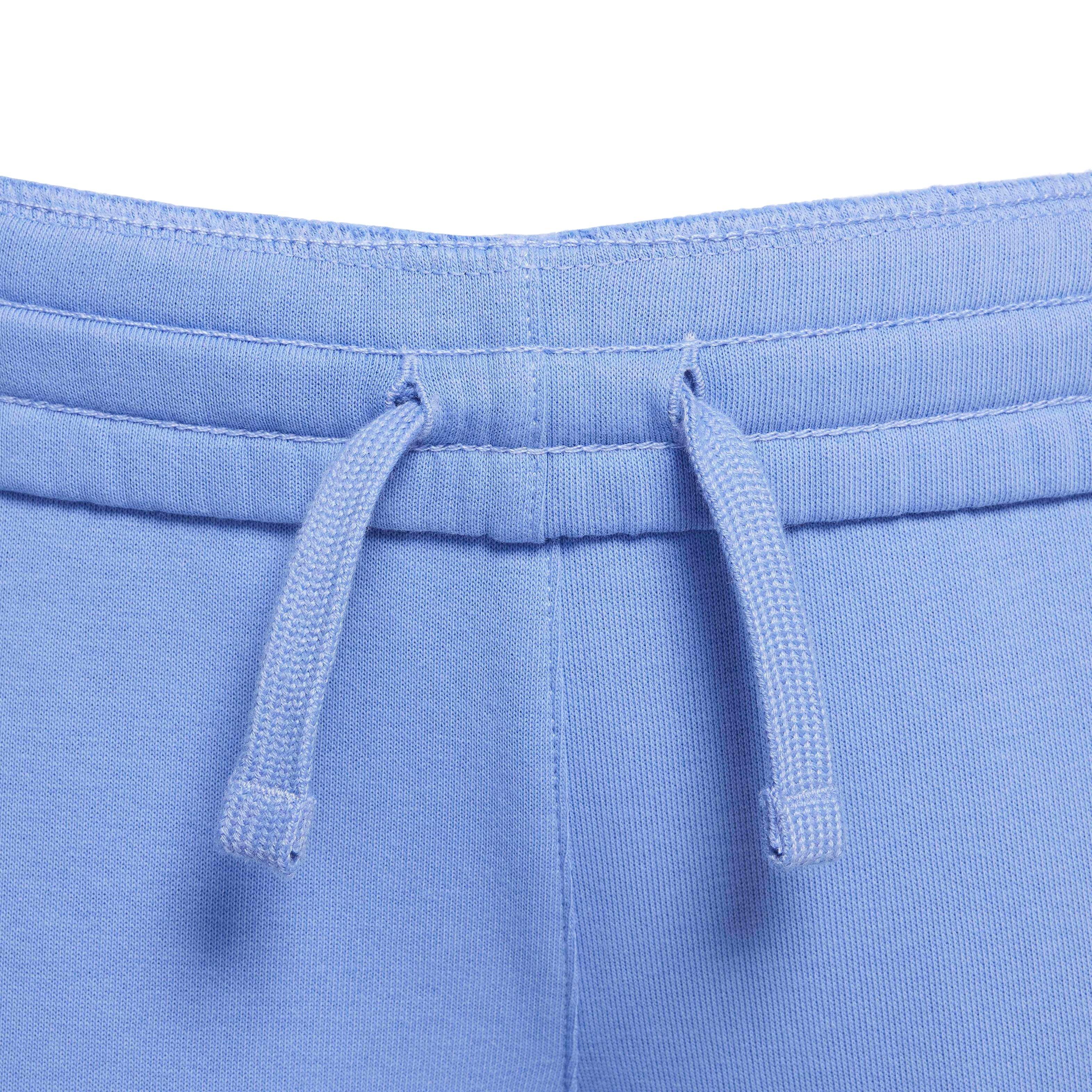 Nike Big Kids' Sportswear Club Brushed Fleece LBR Joggers - ROYAL Thumbnail View 3