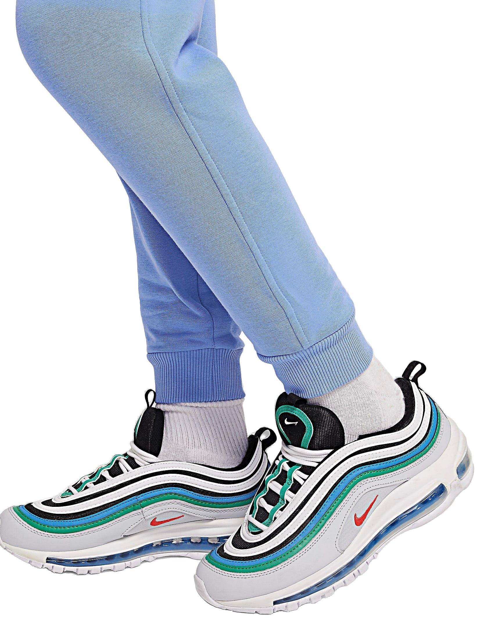 Nike Big Kids' Sportswear Club Brushed Fleece LBR Joggers - ROYAL Thumbnail View 5