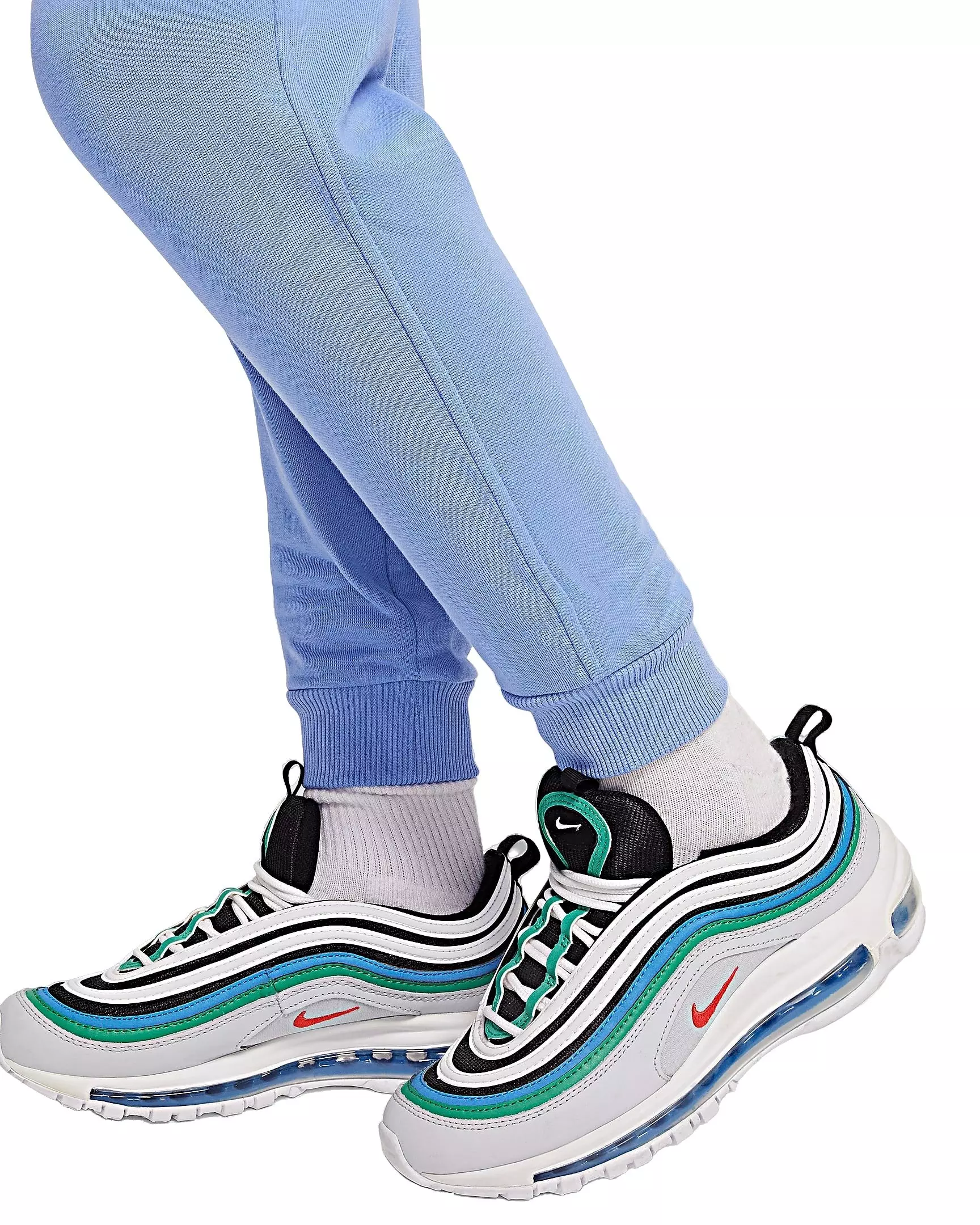 Nike Big Kids' Sportswear Club Fleece LBR Joggers - ROYAL