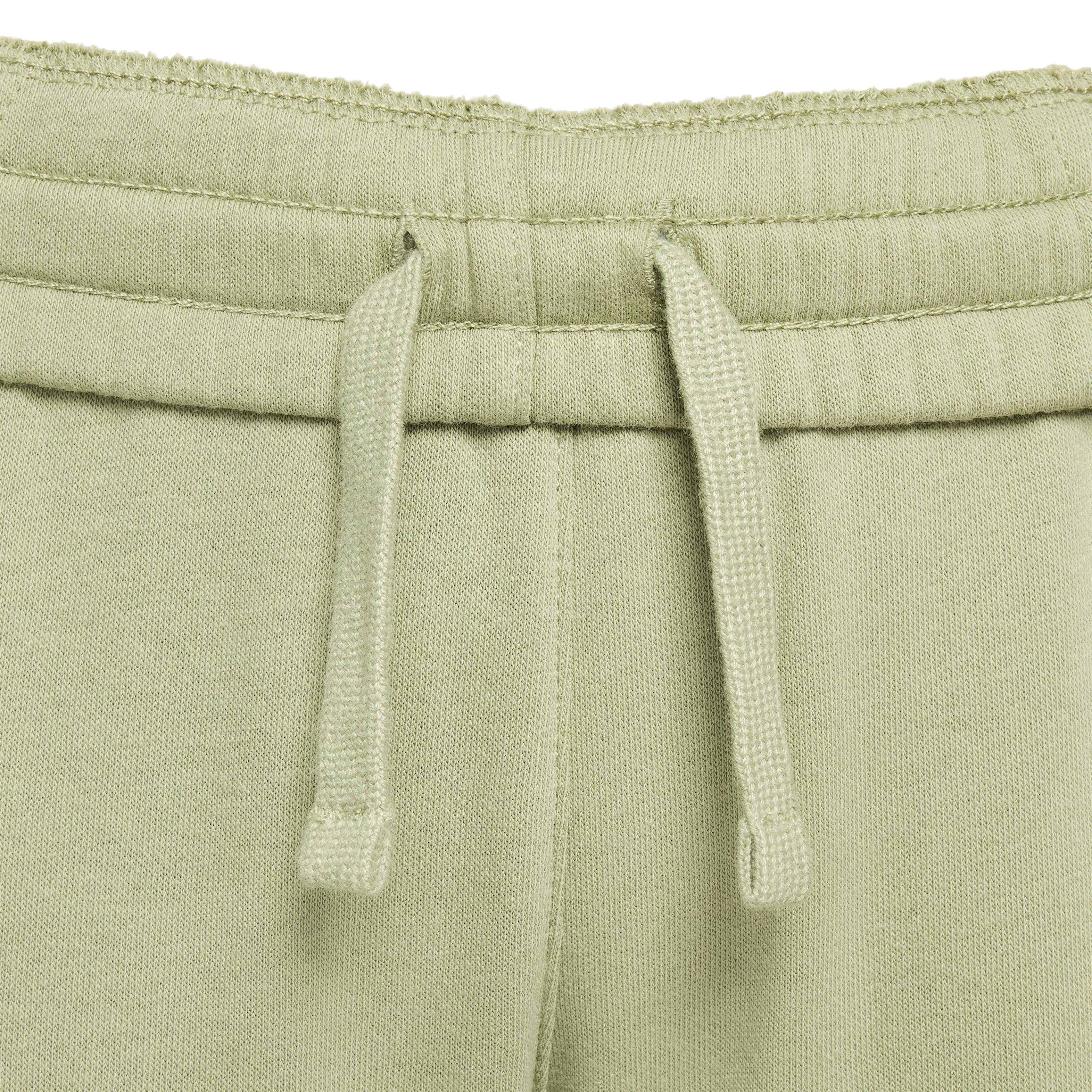 Nike Big Kids' Sportswear Club Fleece LBR Joggers - GREEN Thumbnail View 3