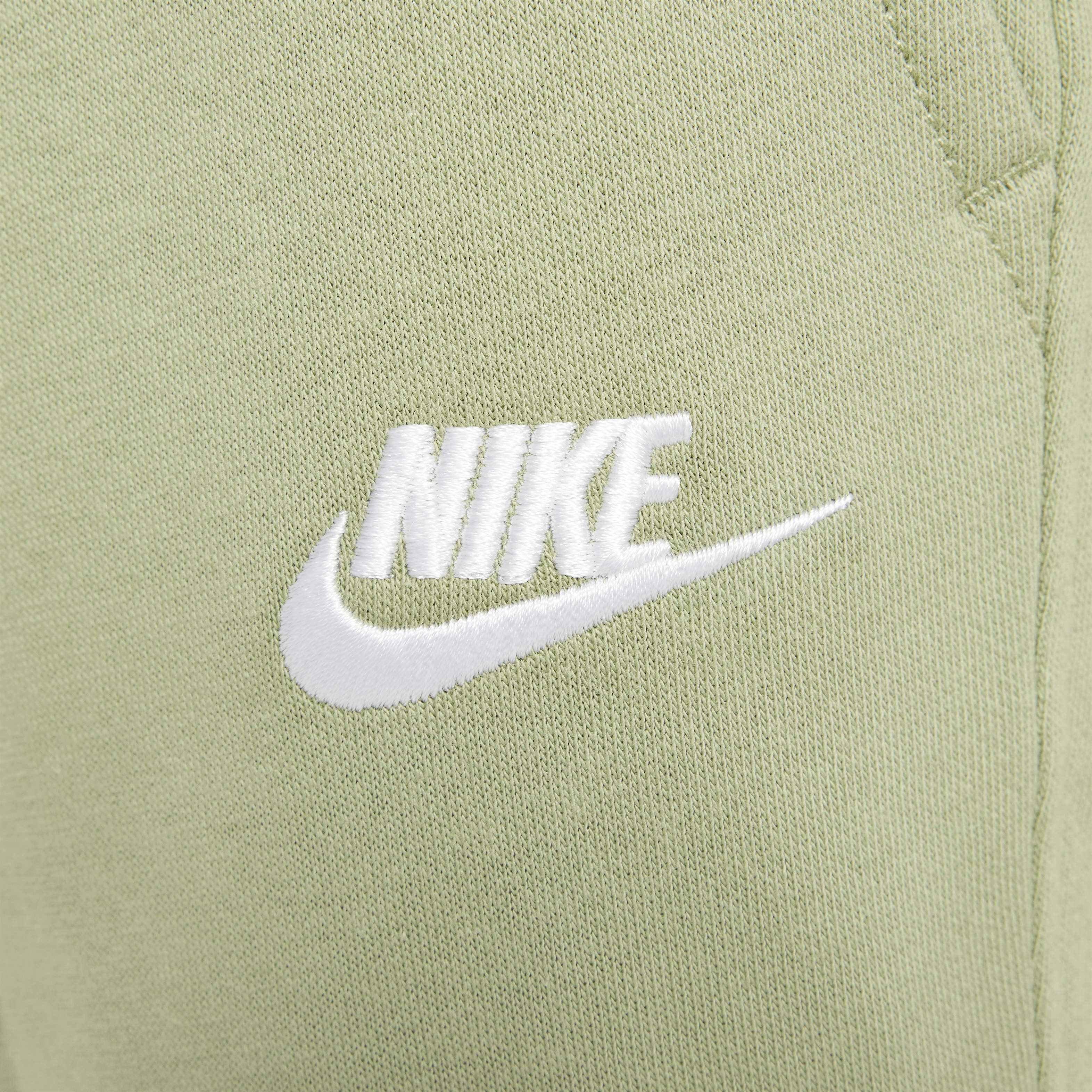 Nike Big Kids' Sportswear Club Fleece LBR Joggers - GREEN Thumbnail View 5