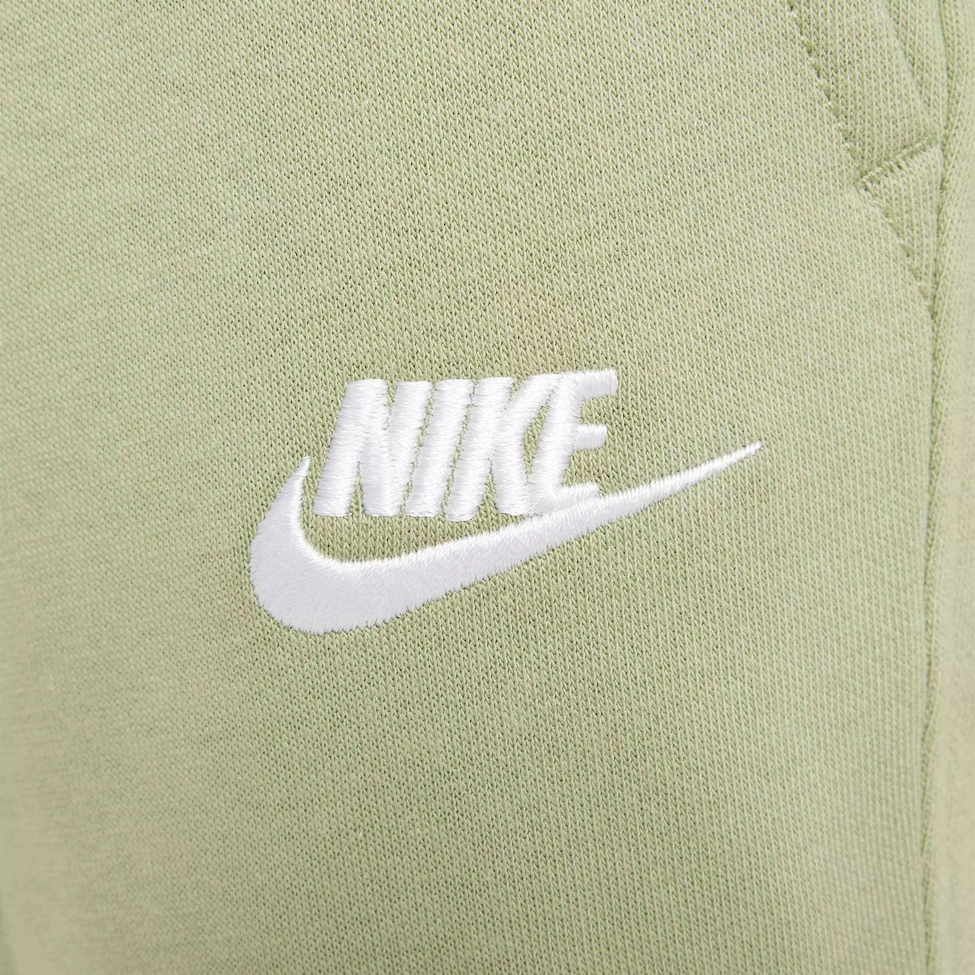 Nike Big Kids' Sportswear Club Fleece LBR Joggers - GREEN