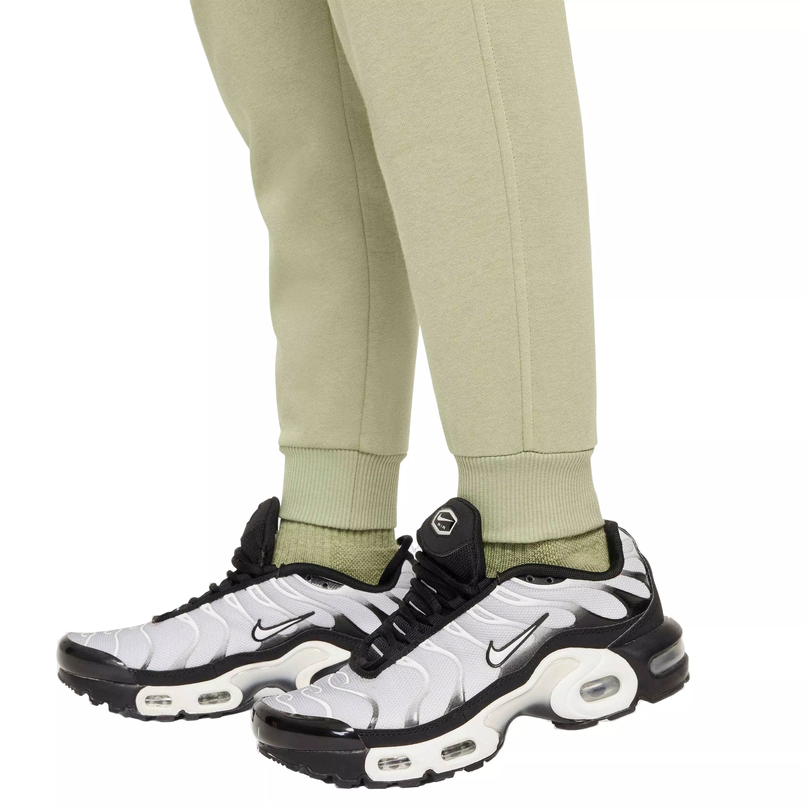 Nike Big Kids' Sportswear Club Fleece LBR Joggers - GREEN