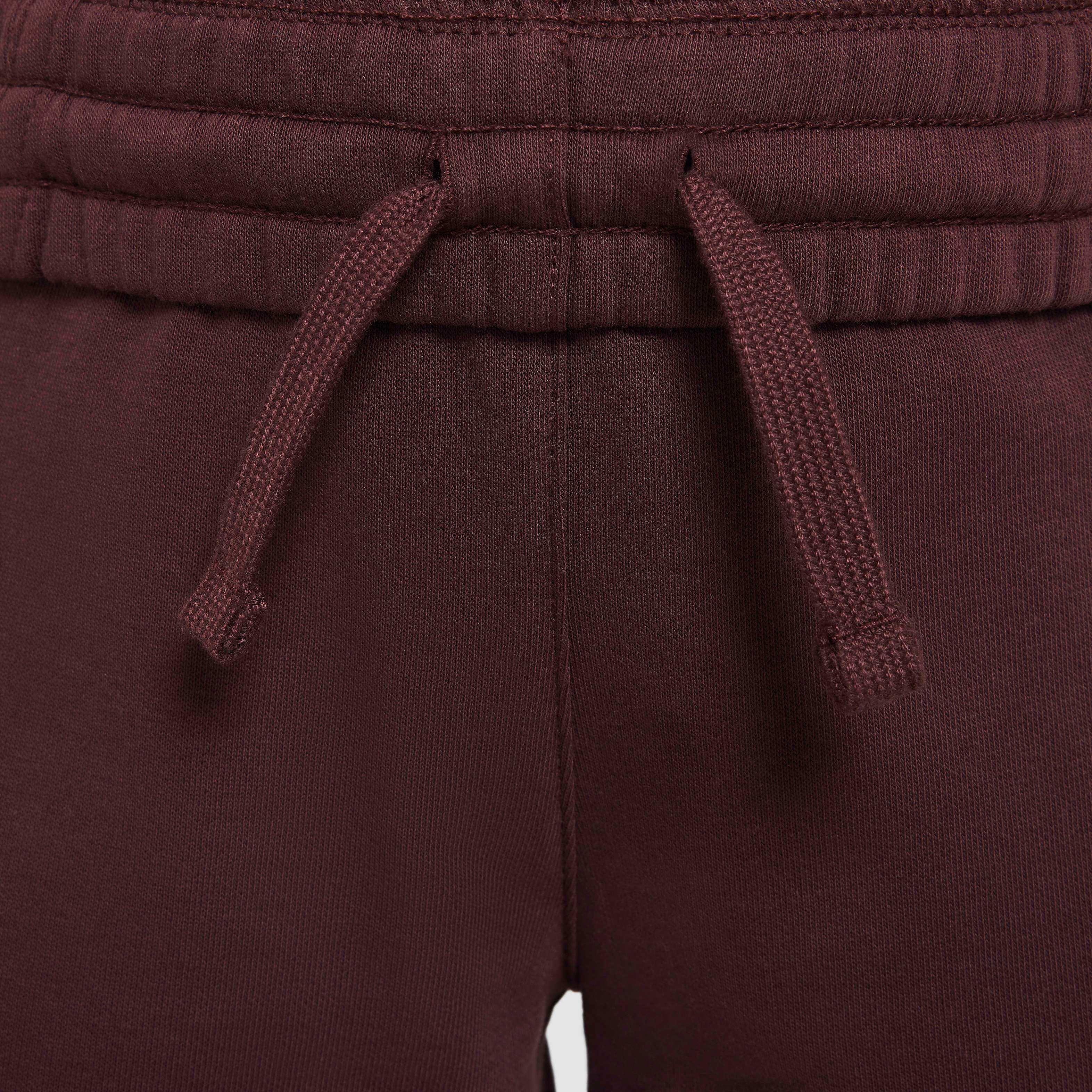 Nike Big Kids' Sportswear Club Fleece LBR Joggers - BURGUNDY Thumbnail View 3