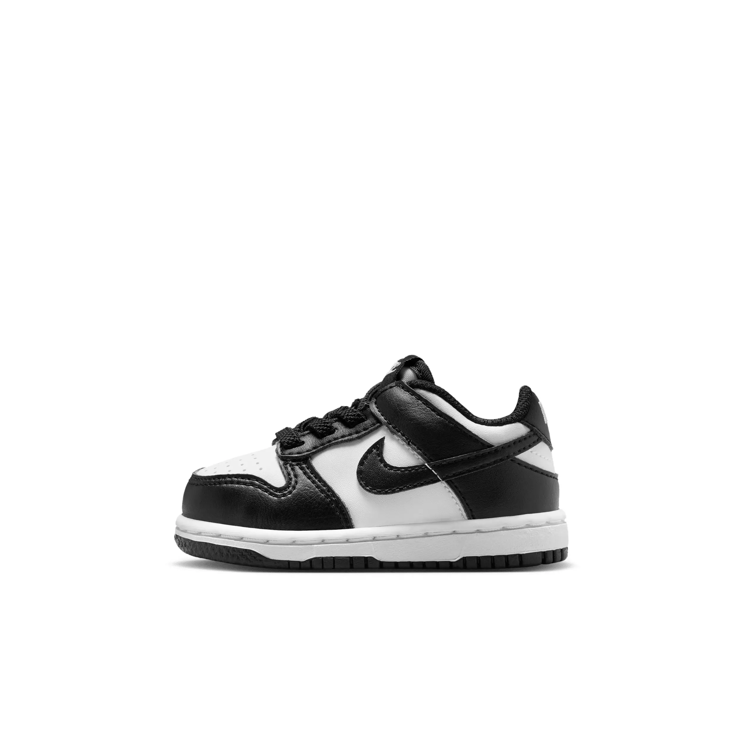 Nike Dunk Low "White/White/Black" Infant Boys' Shoe - WHITE/WHITE/BLACK