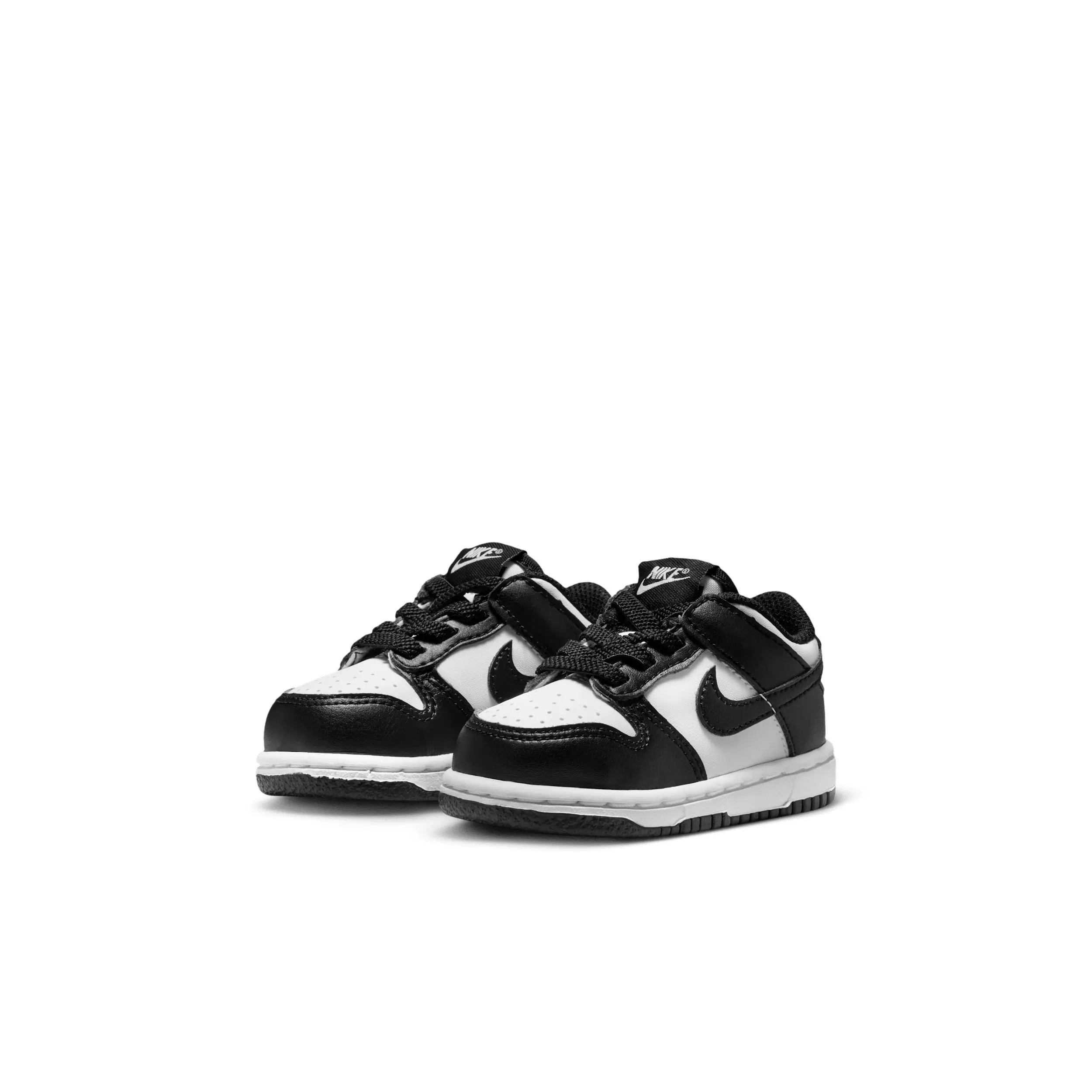 Nike Dunk Low "White/White/Black" Infant Boys' Shoe - WHITE/WHITE/BLACK