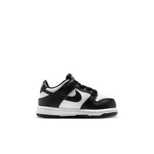 Nike Dunk Low "White/White/Black" Infant Boys' Shoe - WHITE/WHITE/BLACK