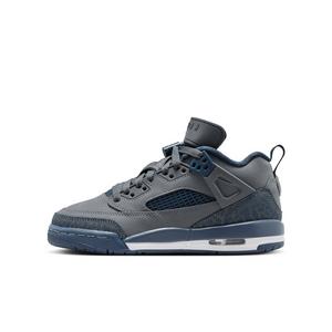 Jordan Spizike Low "Flint/University Blue/White/Navy" Grade School Boys' Shoe - FLINT/BLUE/WHITE/NAVY