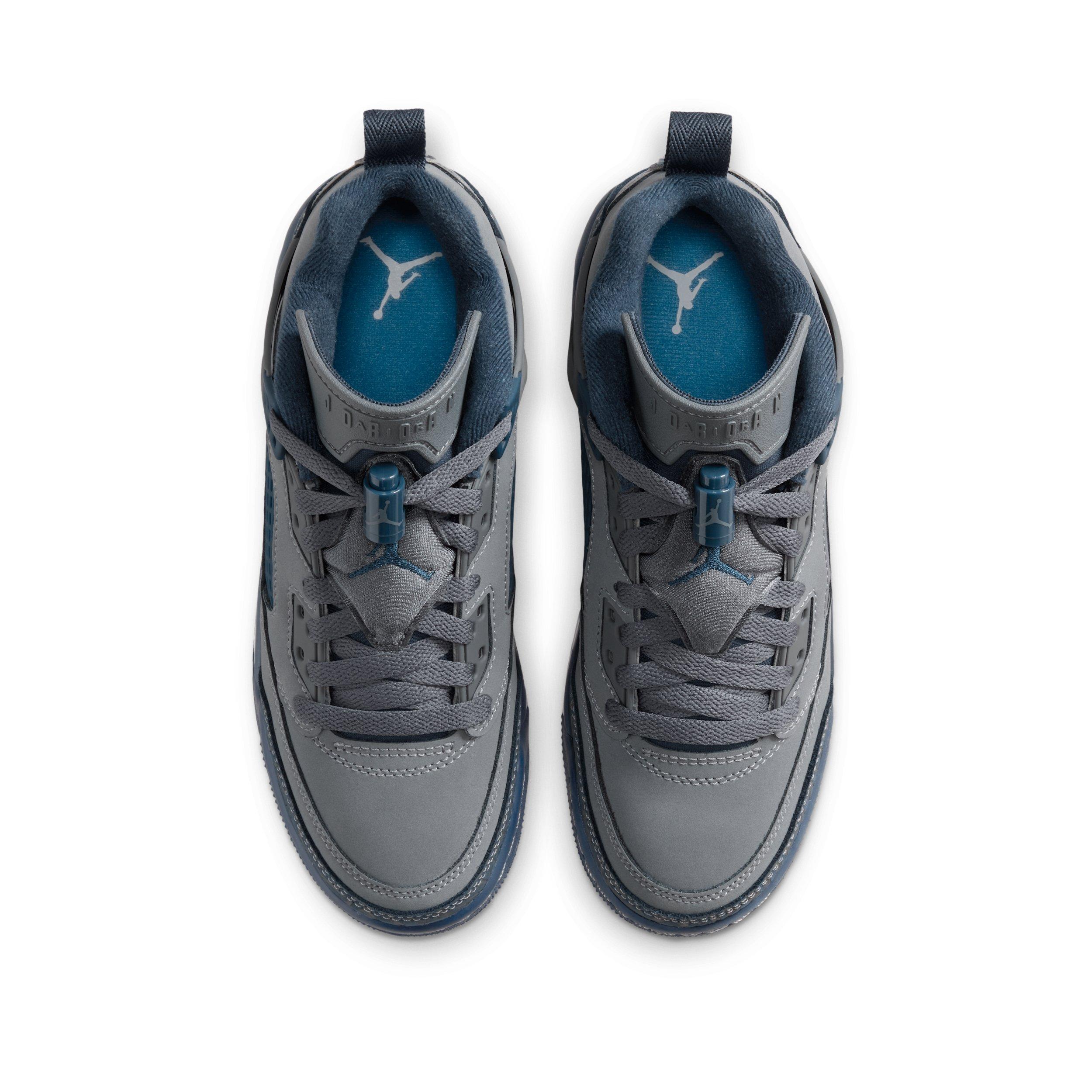 Jordan Spizike Low "Flint/University Blue/White/Navy" Grade School Boys' Shoe - FLINT/BLUE/WHITE/NAVY Thumbnail View 4