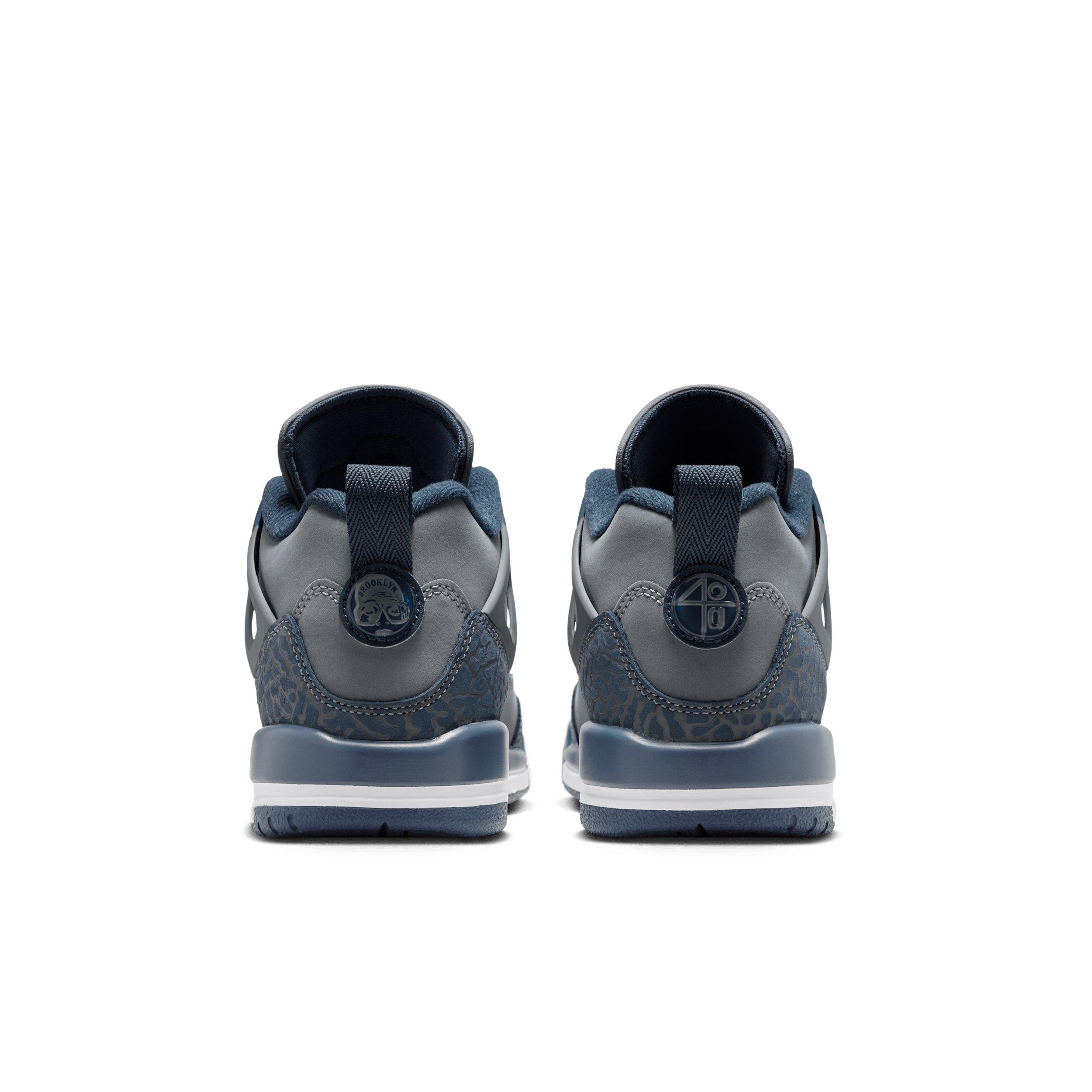 Jordan Spizike Low "Flint/University Blue/White/Navy" Grade School Boys' Shoe - FLINT/BLUE/WHITE/NAVY Thumbnail View 5