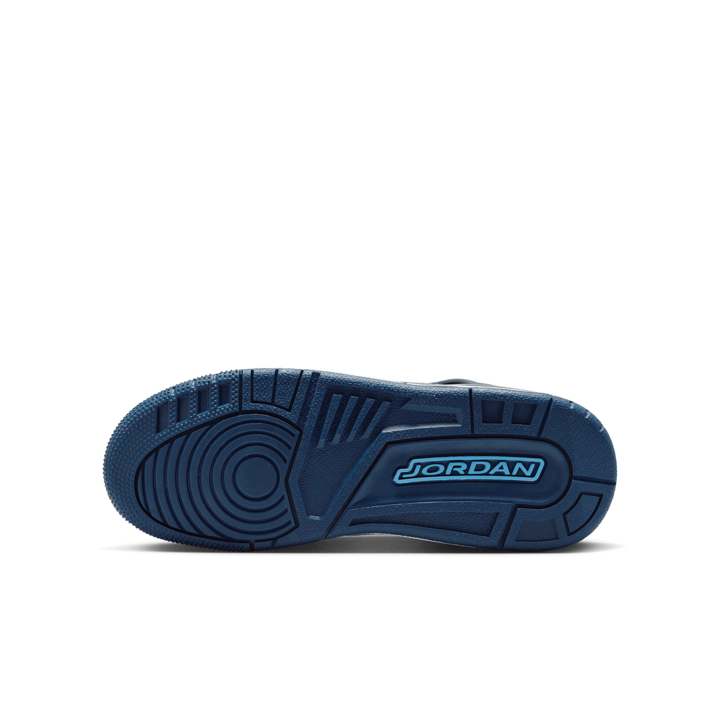Jordan Spizike Low "Flint/University Blue/White/Navy" Grade School Boys' Shoe - FLINT/BLUE/WHITE/NAVY Thumbnail View 6
