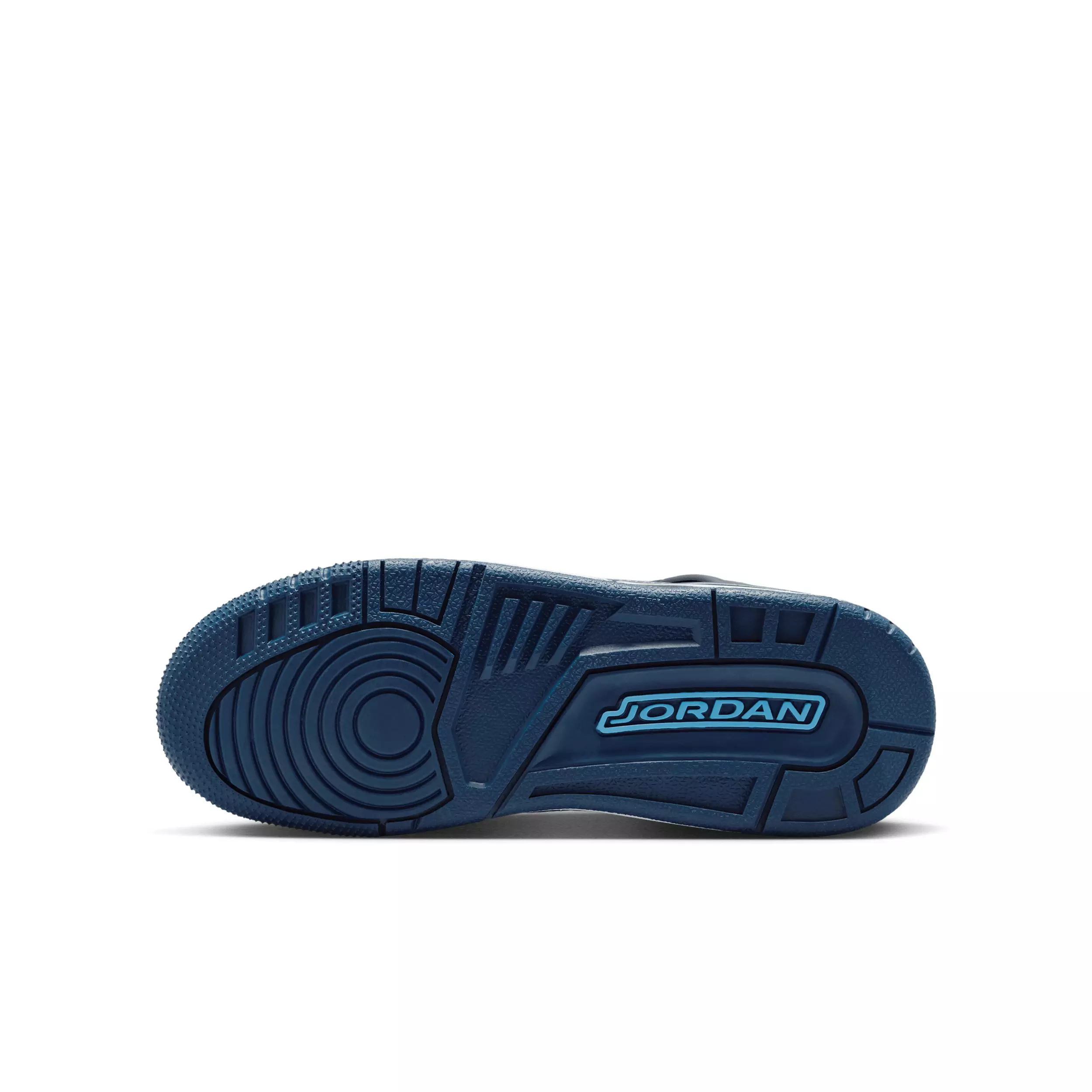 Jordan Spizike Low "Flint/University Blue/White/Navy" Grade School Boys' Shoe - FLINT/BLUE/WHITE/NAVY