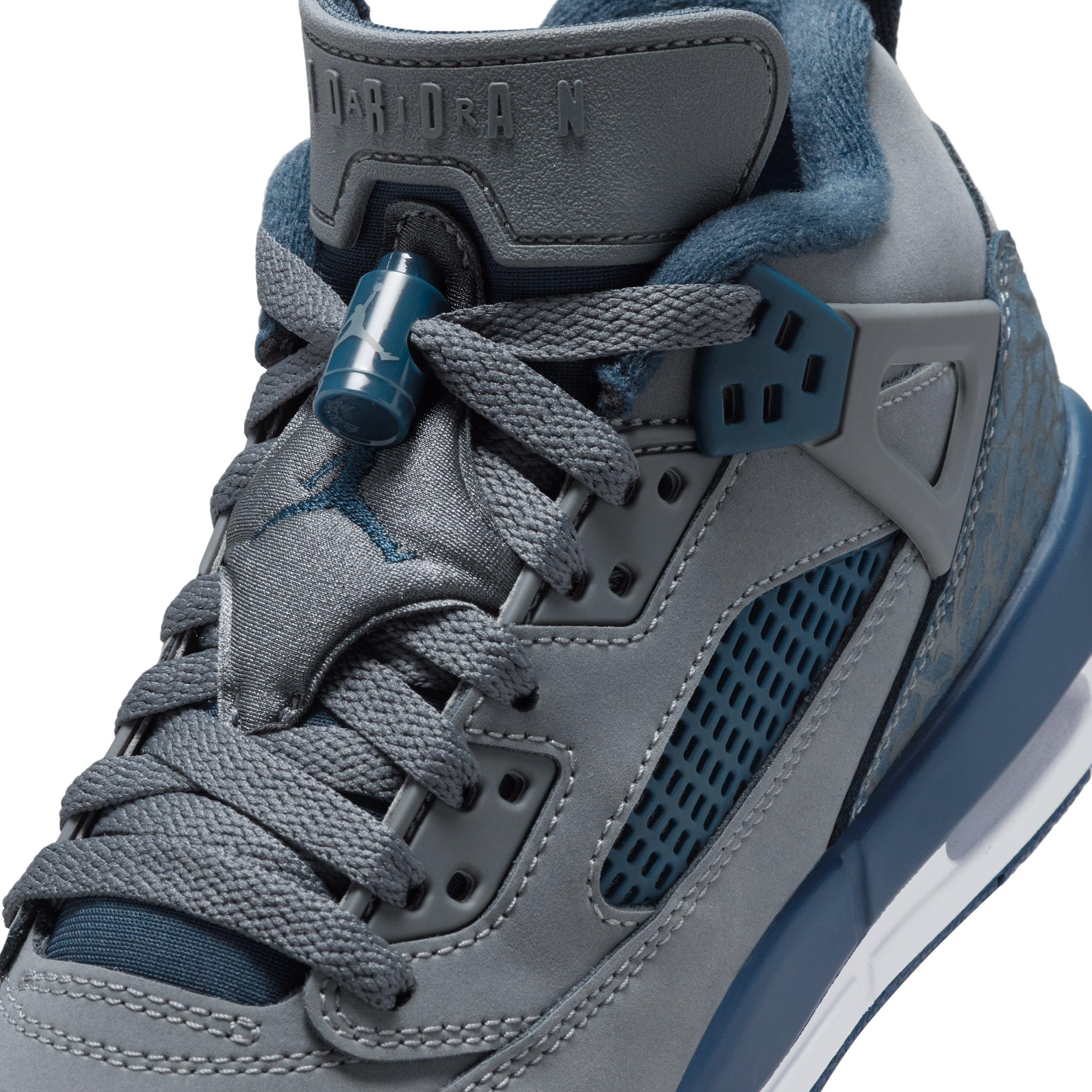 Jordan Spizike Low "Flint/University Blue/White/Navy" Grade School Boys' Shoe - FLINT/BLUE/WHITE/NAVY Thumbnail View 7