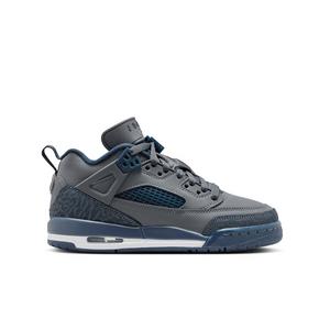 Jordan Spizike Low "Flint/University Blue/White/Navy" Grade School Boys' Shoe - FLINT/BLUE/WHITE/NAVY