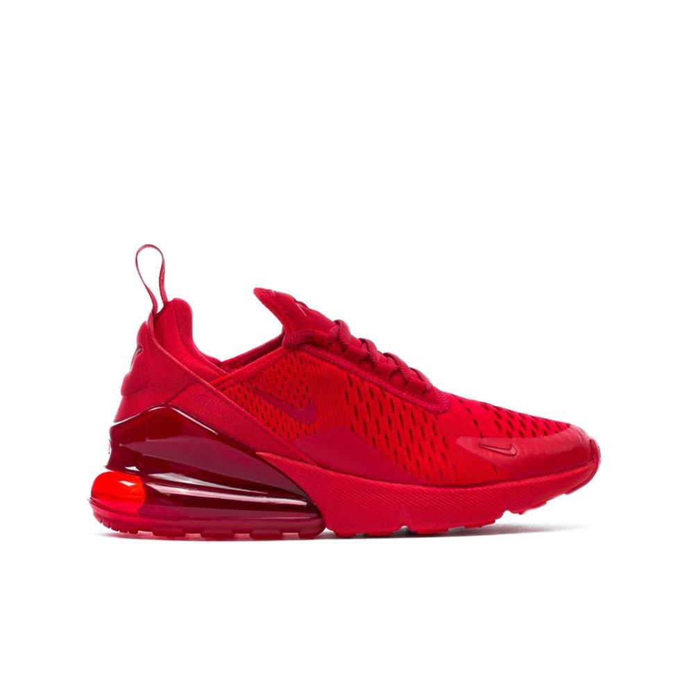 red nike air max 270 women's