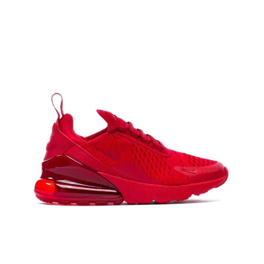 Nike Drop Air Max 270 Black/White/University Red