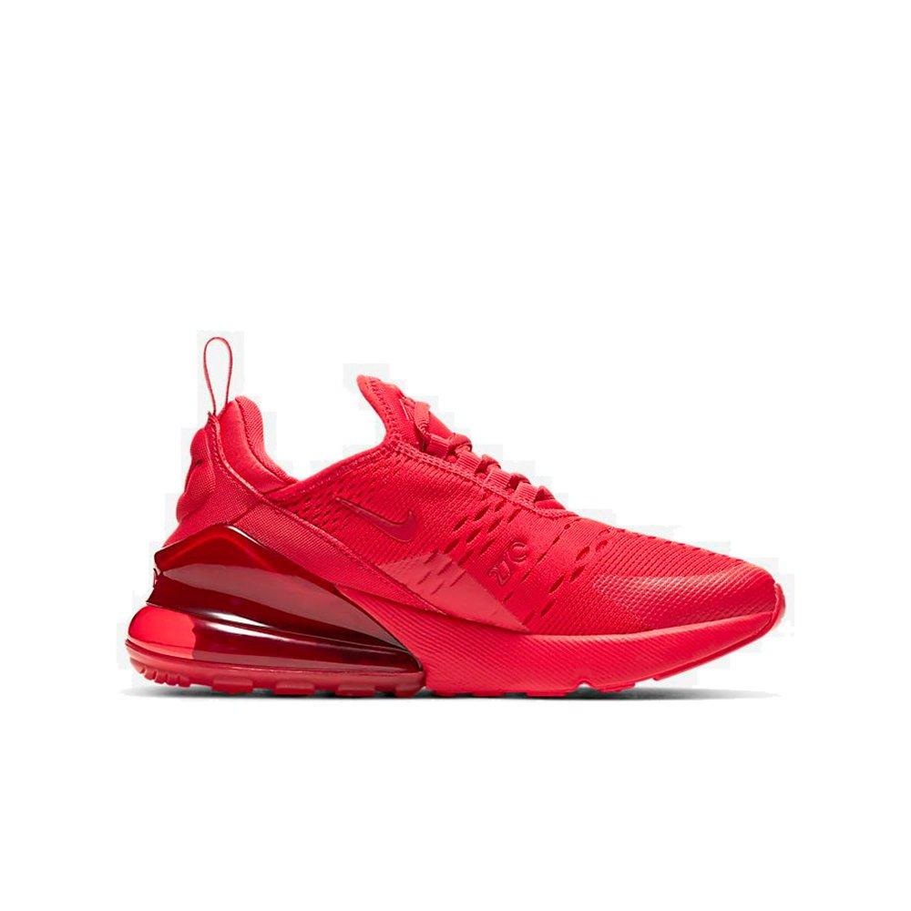 Nike Air Max 270 University Red Black Grade School Boys Shoe Hibbett