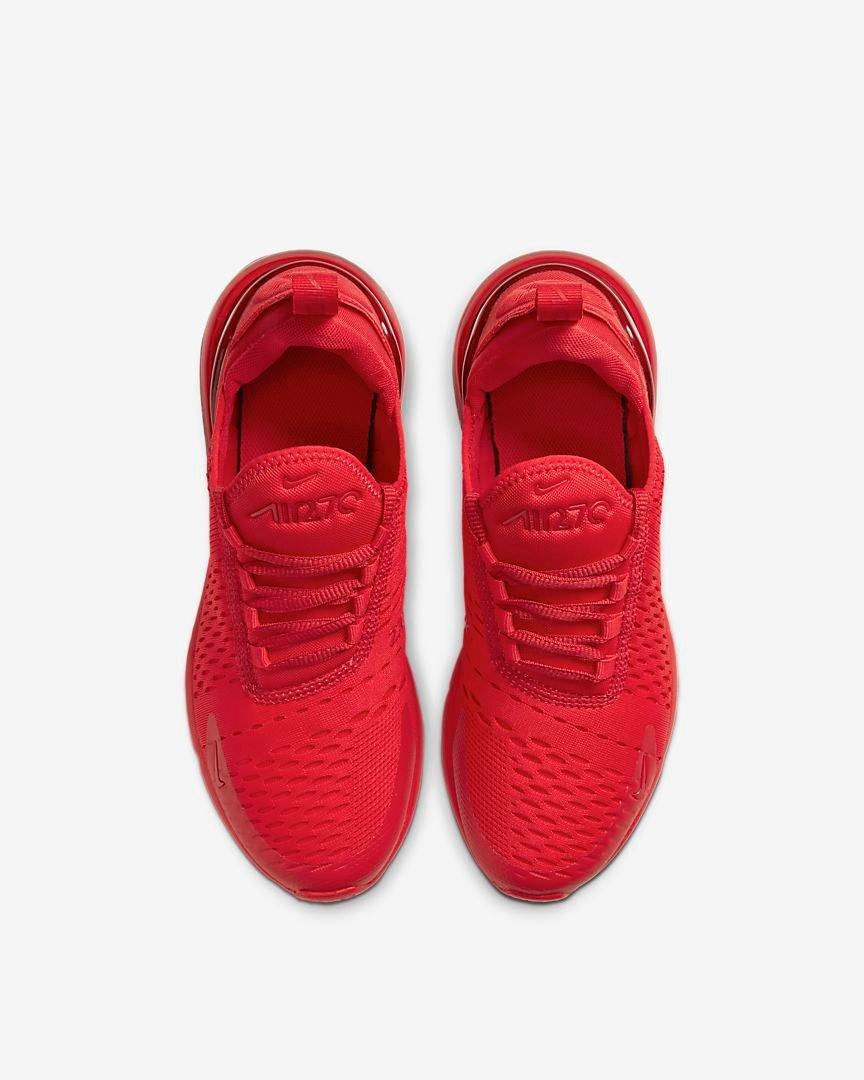 Nike Air Max 270 Red Men's Shoe - Hibbett