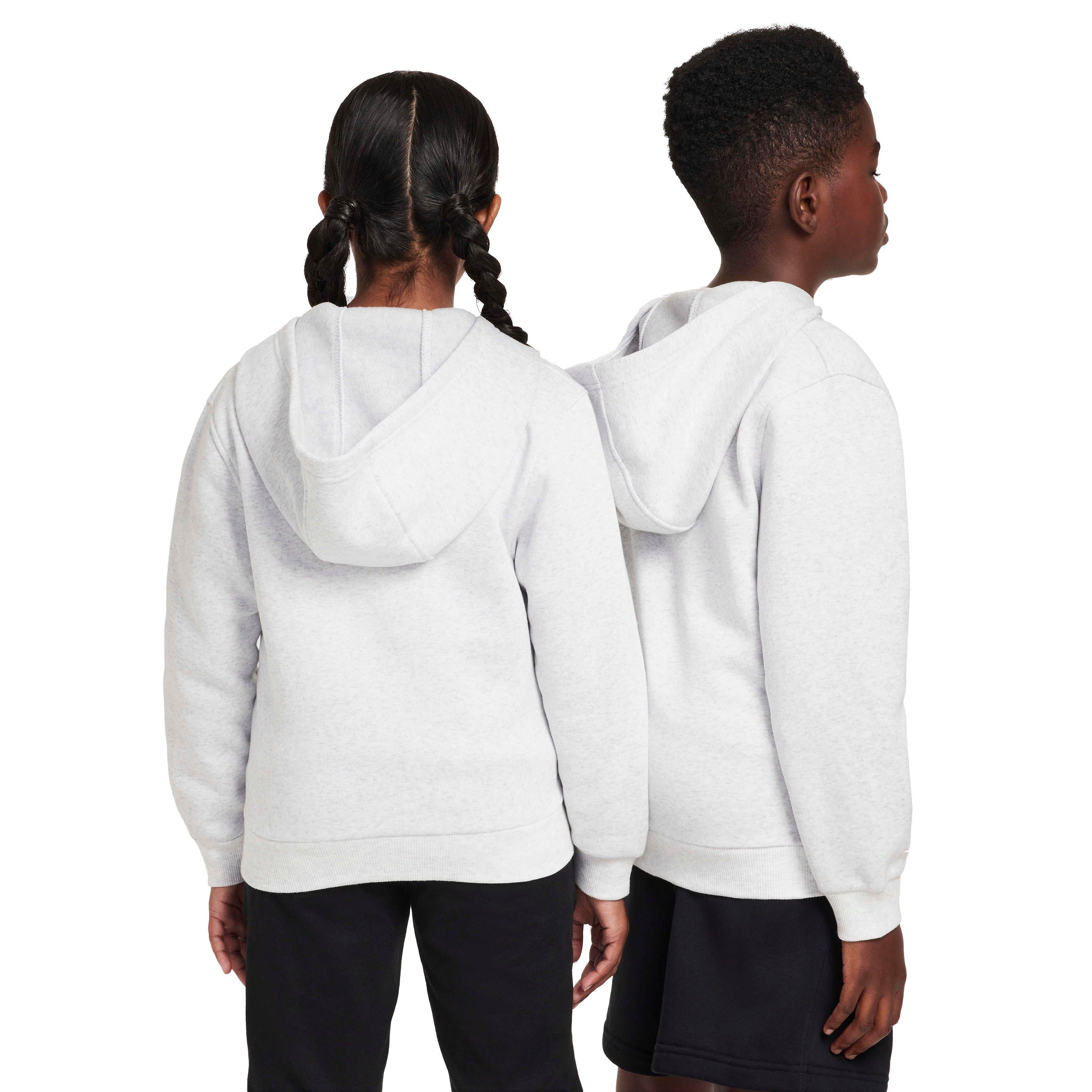 Nike Sportswear Club Fleece Full-Zip Big Kids' Jacket