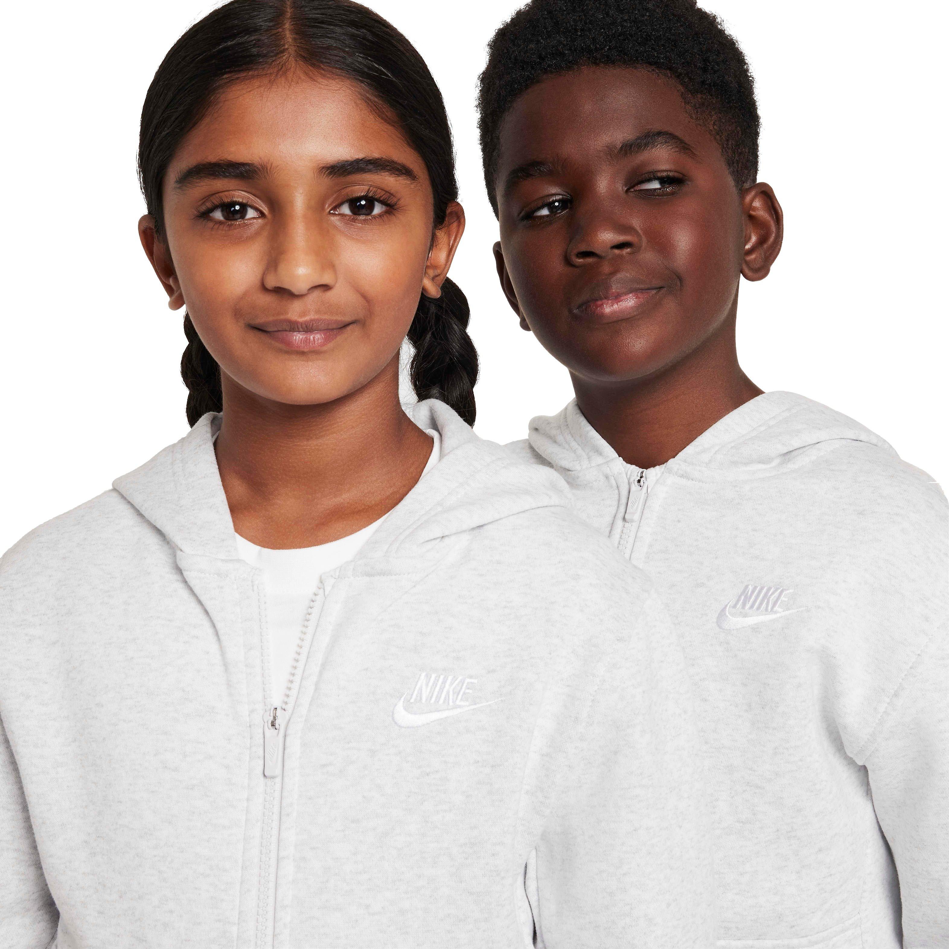 Nike Sportswear Club Fleece Full-Zip Big Kids' Jacket