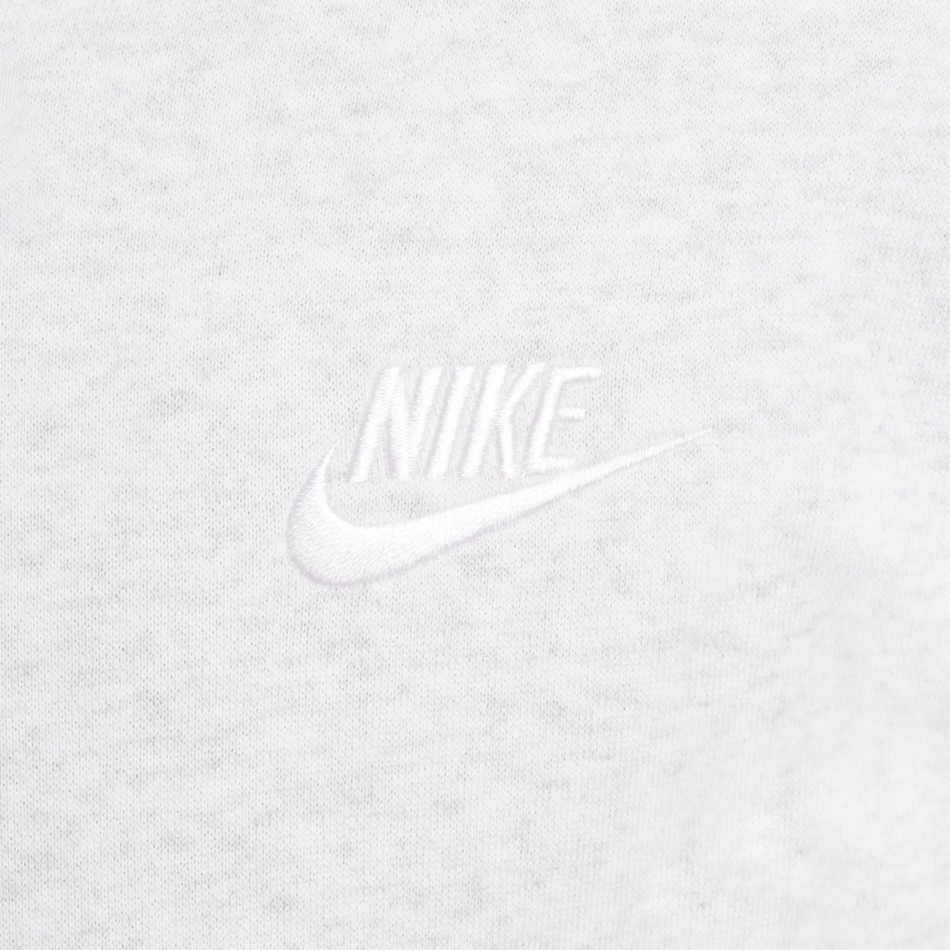 Nike Big Kids' Sportswear Club Fleece Full-Zip Jacket - CREAM