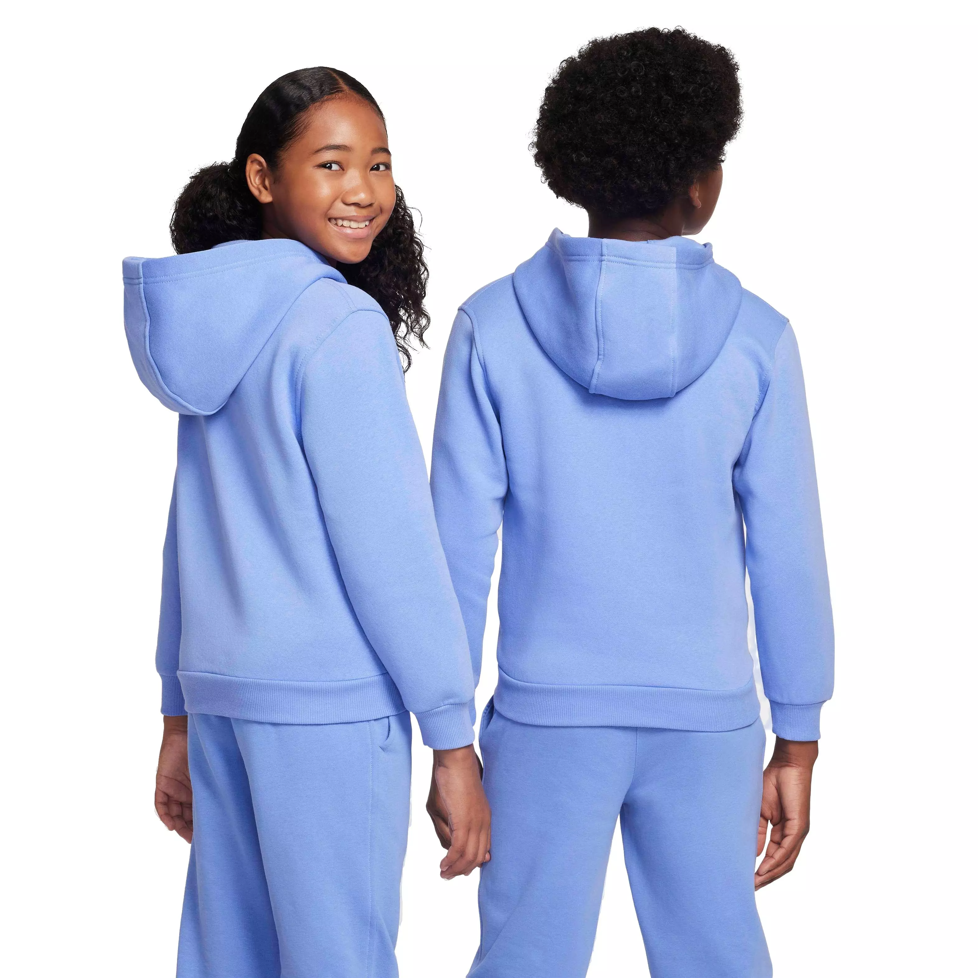 Nike Big Kids' Sportswear Club Fleece Full-Zip Jacket - ROYAL