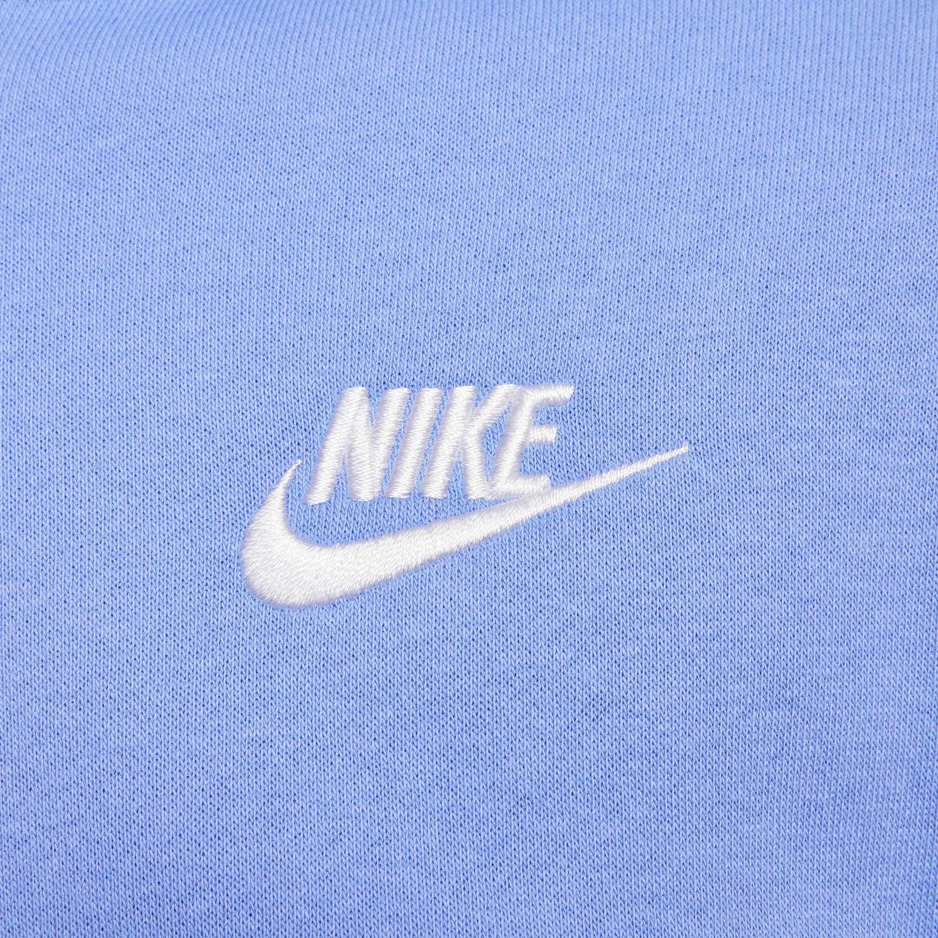Nike Big Kids' Sportswear Club Fleece Full-Zip Jacket - ROYAL Thumbnail View 4