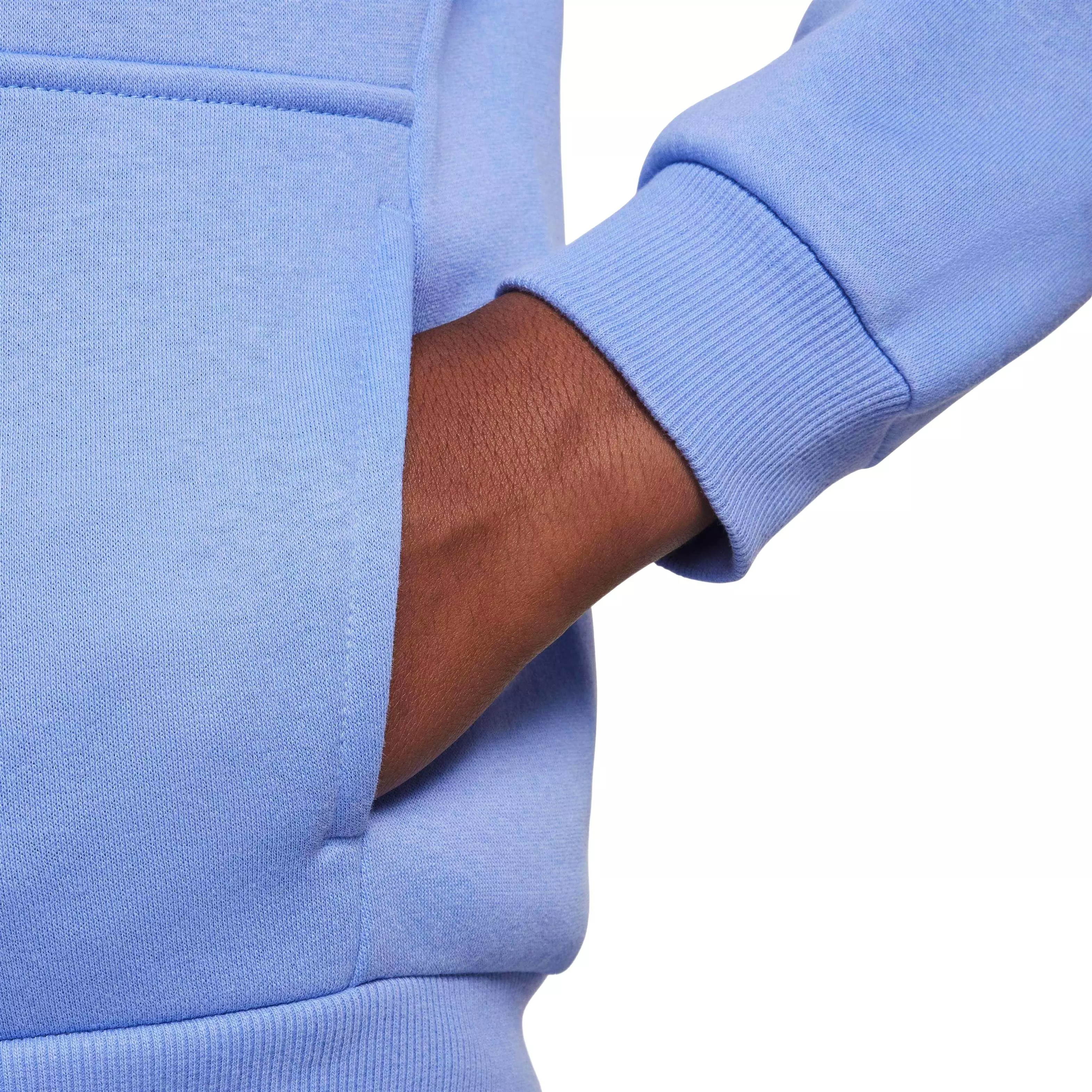 Nike Big Kids' Sportswear Club Fleece Full-Zip Jacket - ROYAL