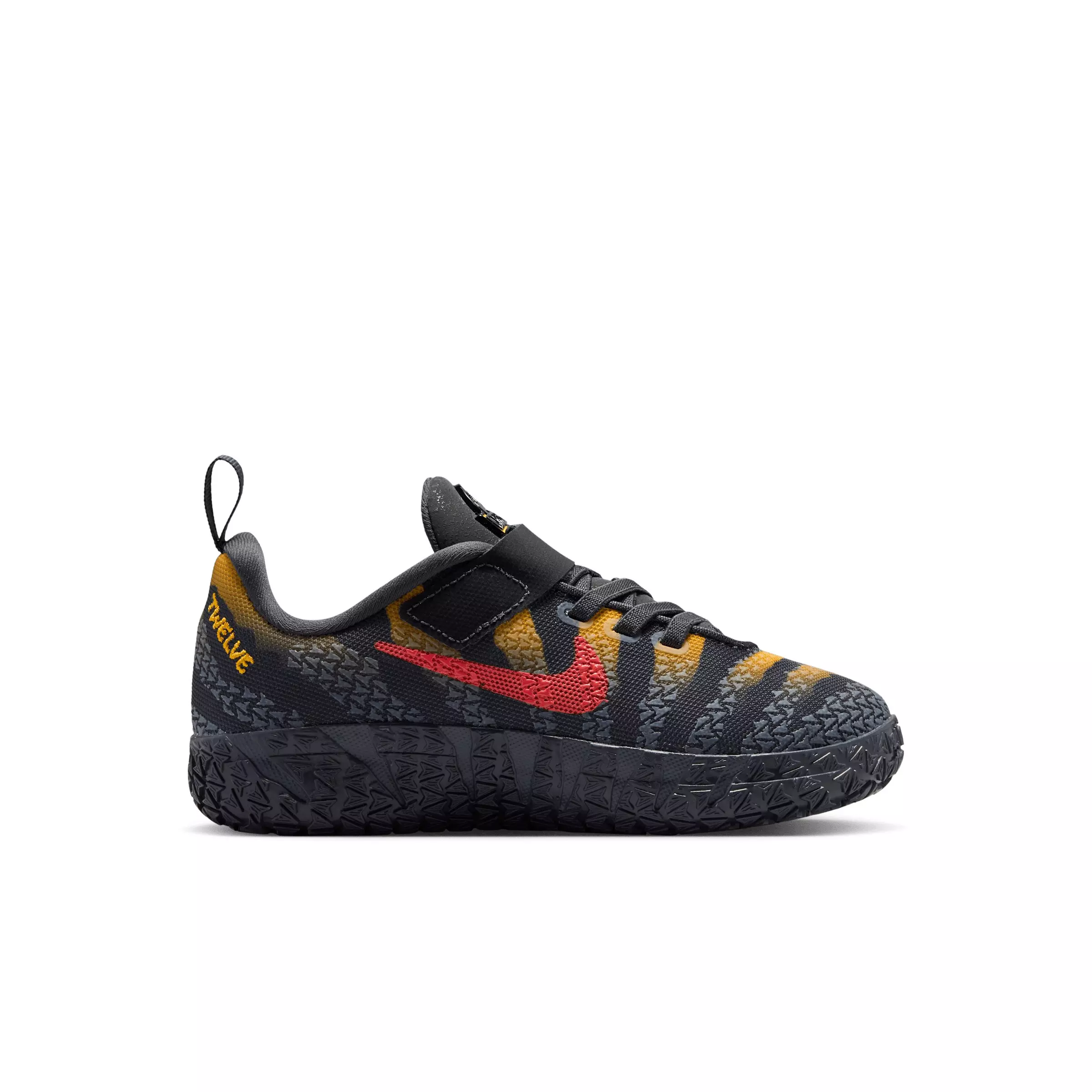 Nike Ja 3 "Raptor" Preschool Kids' Basketball Shoe - ANTHRACITE/YELLOW/CRIMSON