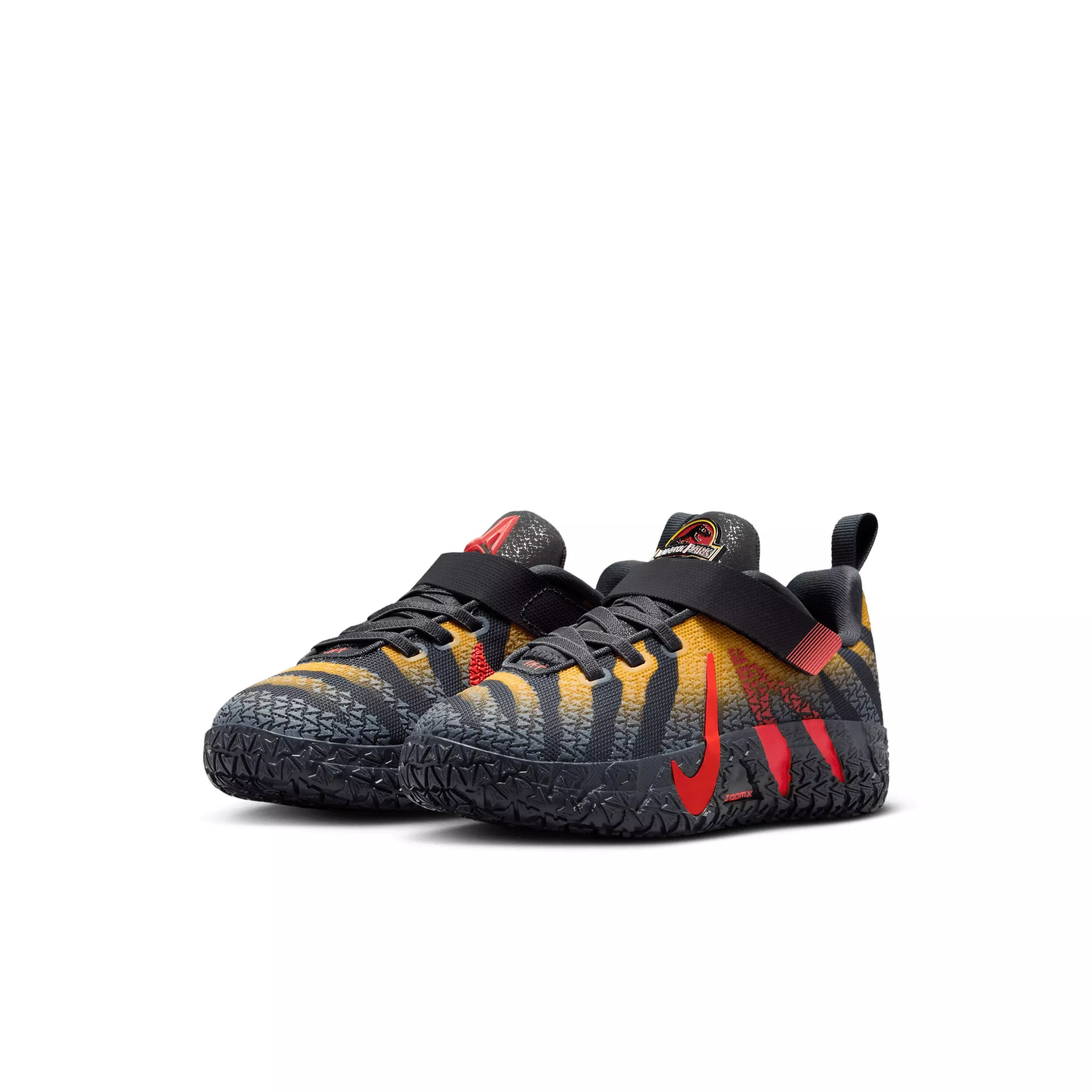 Nike Ja 3 "Explorer" Preschool Kids' Basketball Shoe - ANTHRACITE/YELLOW/CRIMSON