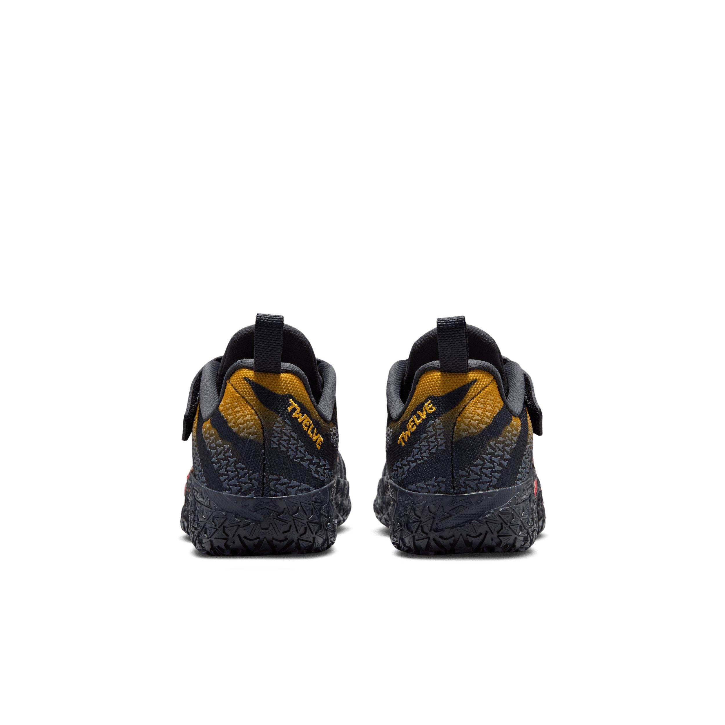Nike Ja 3 "Raptor" Preschool Kids' Basketball Shoe - ANTHRACITE/YELLOW/CRIMSON Thumbnail View 7