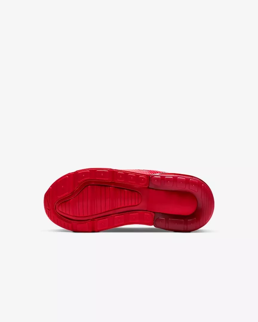 Nike Air Max 270 RF "University Red/Black" Preschool Boys Shoe - RED/BLACK