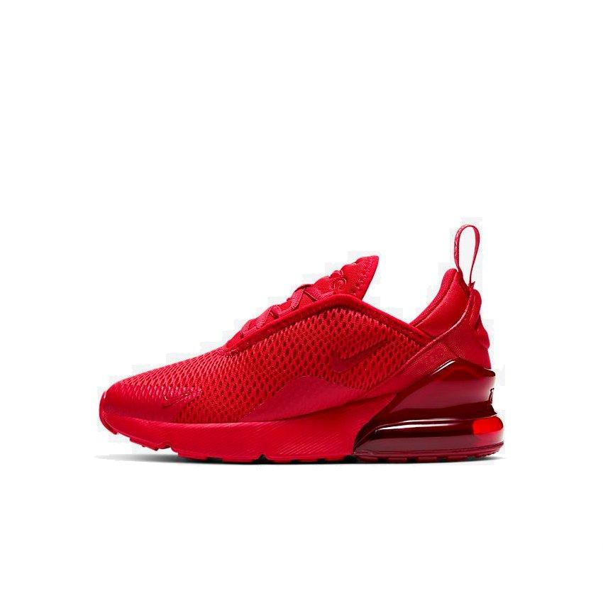 Nike Air Max 270 RF "University Red/Black" Preschool Boys Shoe - RED/BLACK Thumbnail View 2