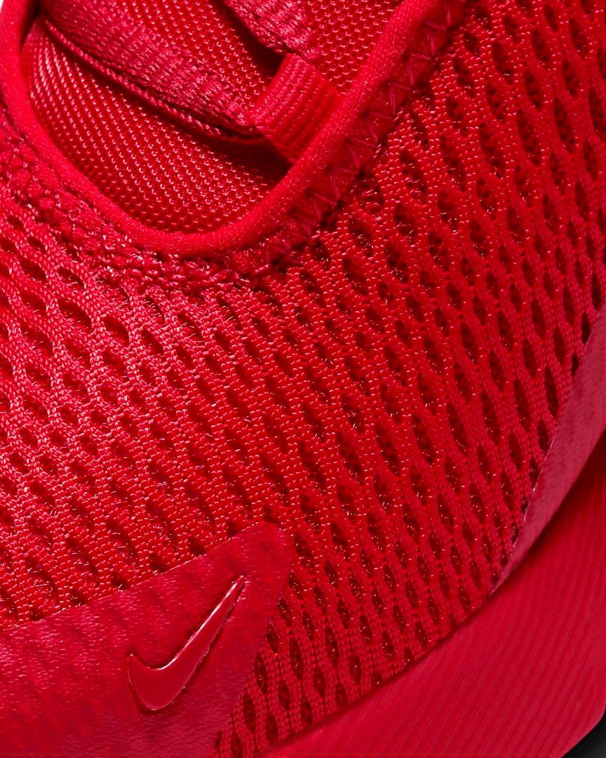 Nike Air Max 270 RF "University Red/Black" Preschool Boys Shoe - RED/BLACK Thumbnail View 4