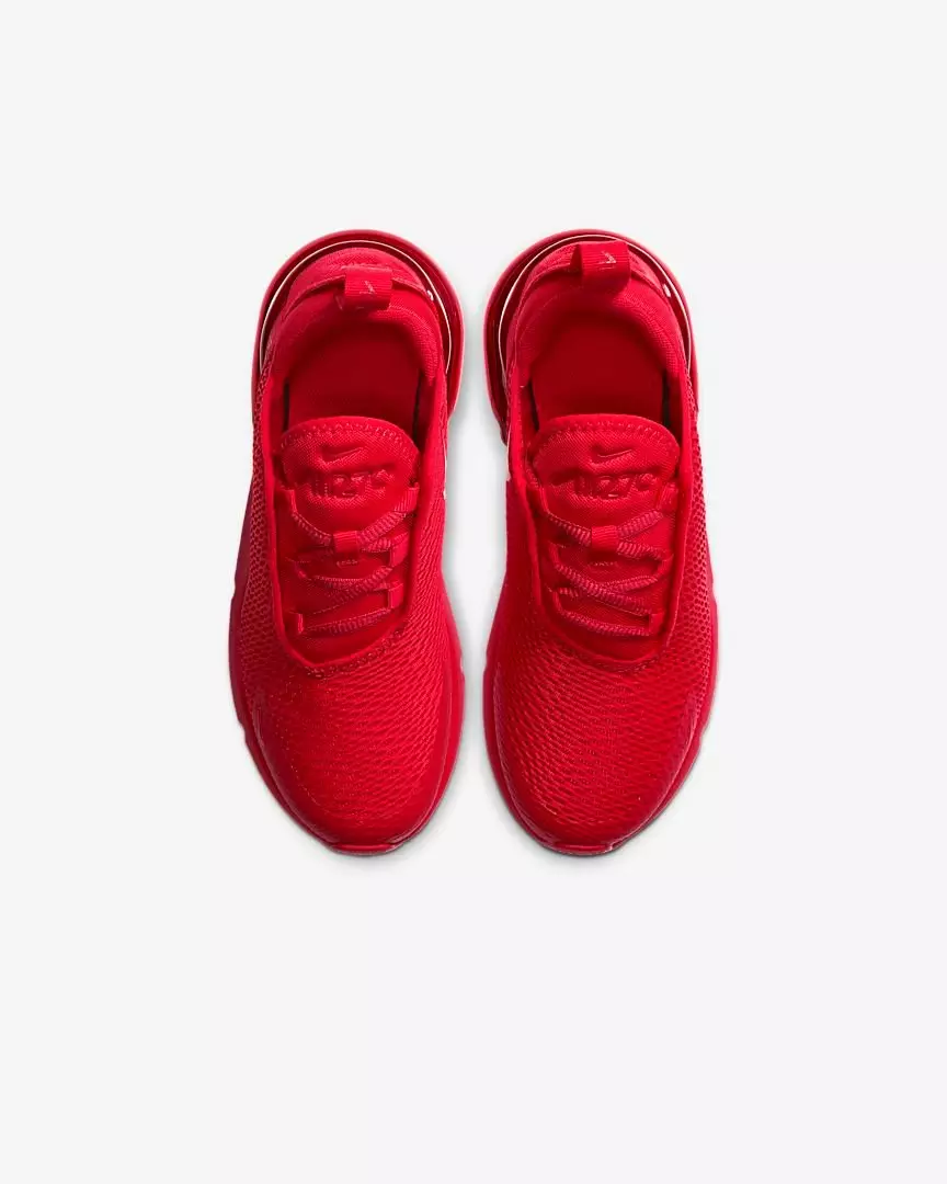 Nike Air Max 270 RF "University Red/Black" Preschool Boys Shoe - RED/BLACK