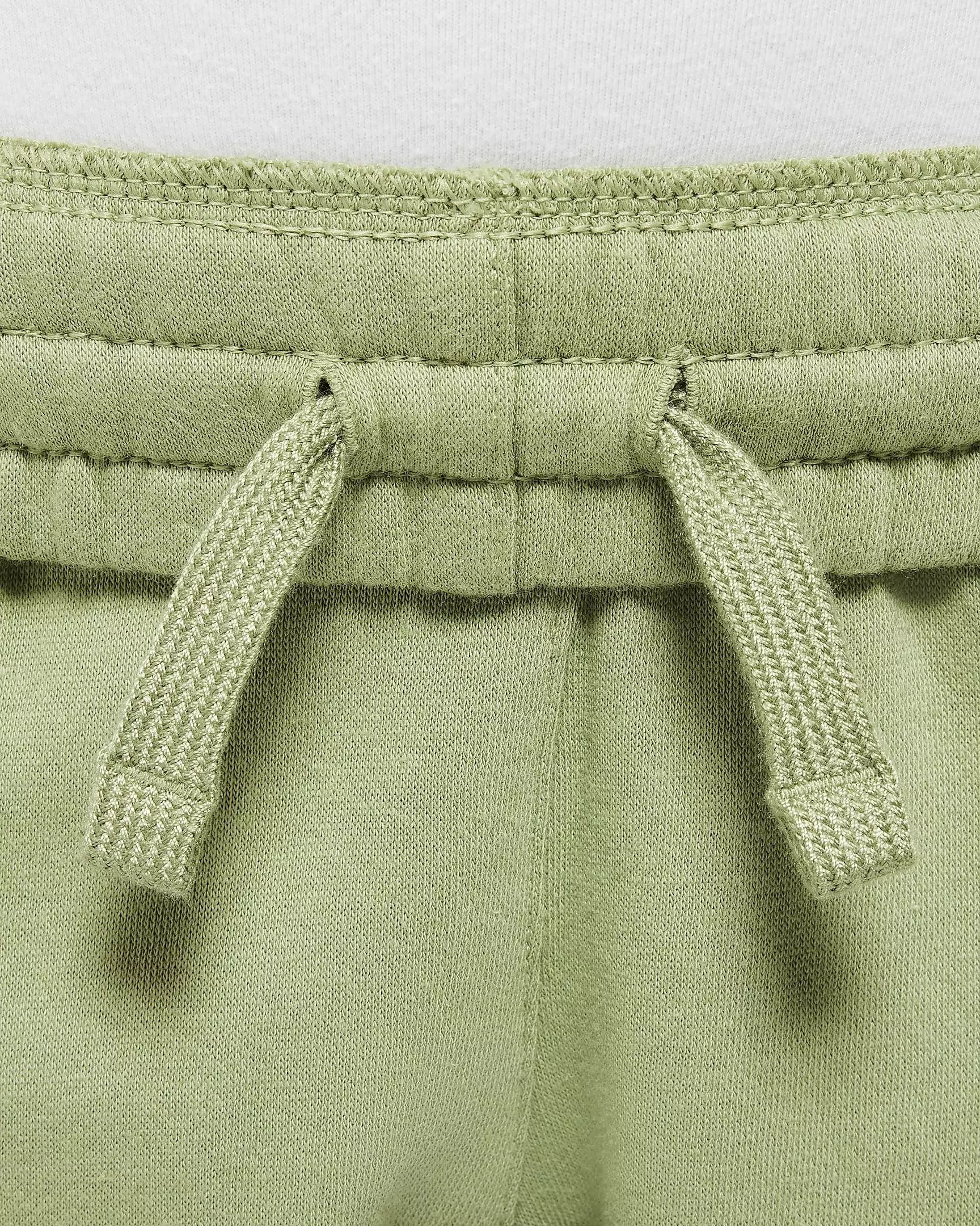 Nike Big Kids' Club Fleece HBR Joggers - GREEN