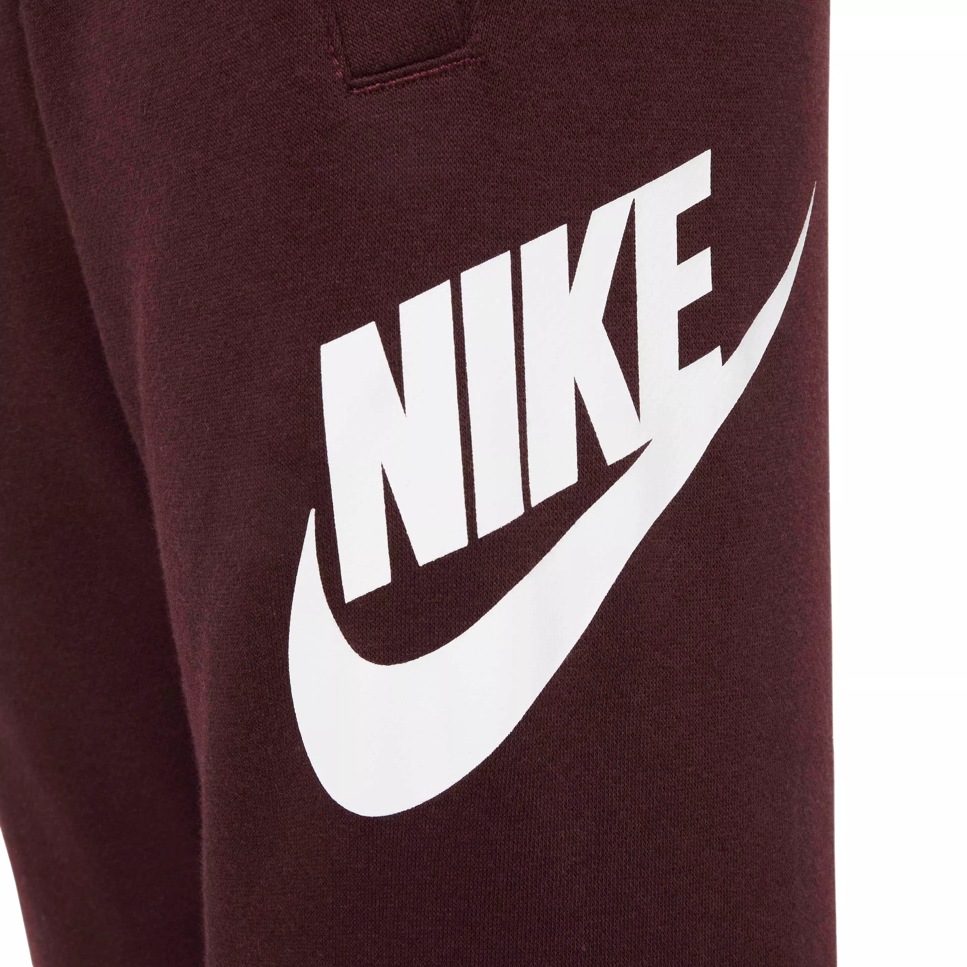 Nike Big Kids' Club Fleece HBR Joggers - BURGUNDY