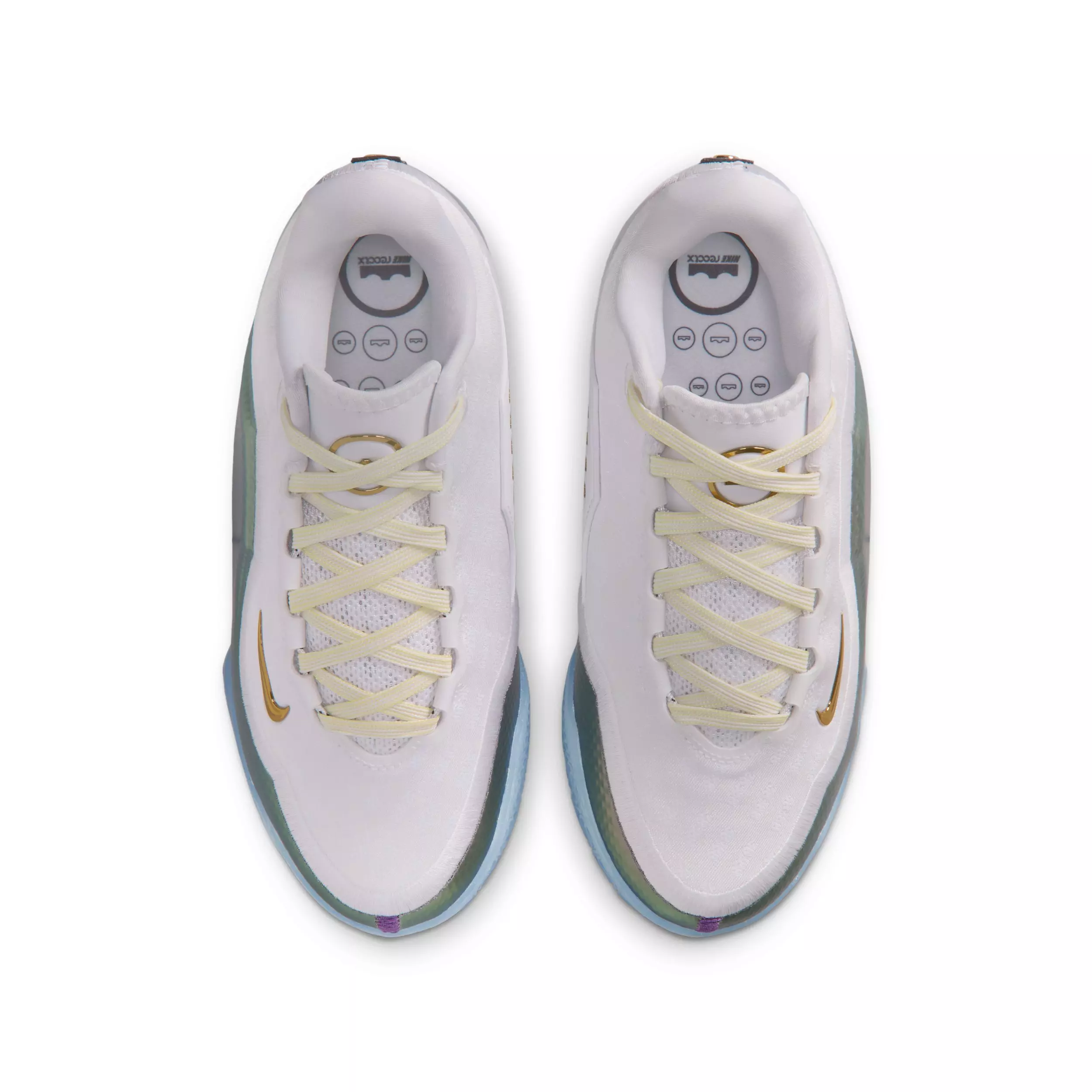 Nike LeBron XXIII "For The Record" Grade School Kids' Basketball Shoe - WHITE/WHITE/BLACK