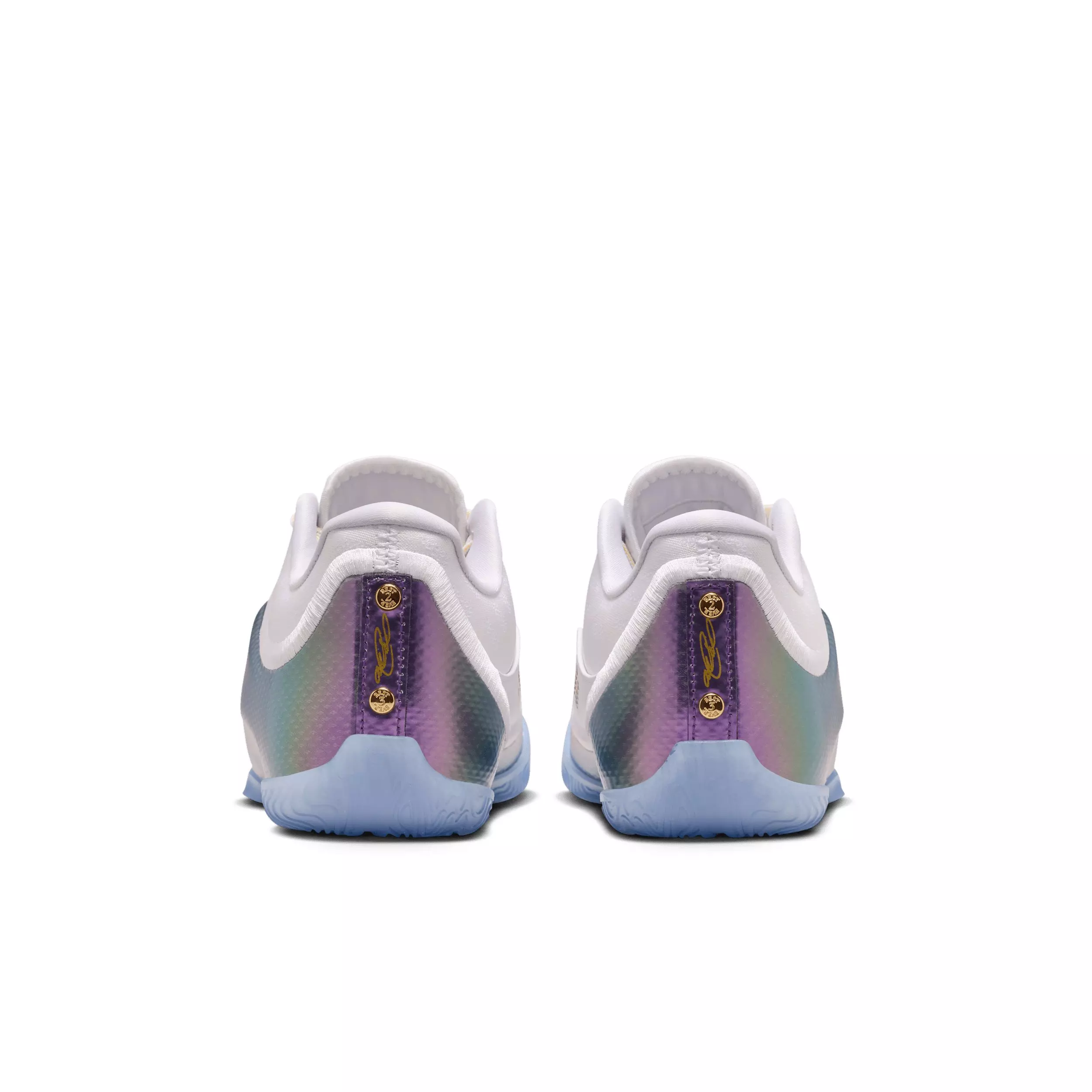 Nike LeBron XXIII "For The Record" Grade School Kids' Basketball Shoe - WHITE/WHITE/BLACK