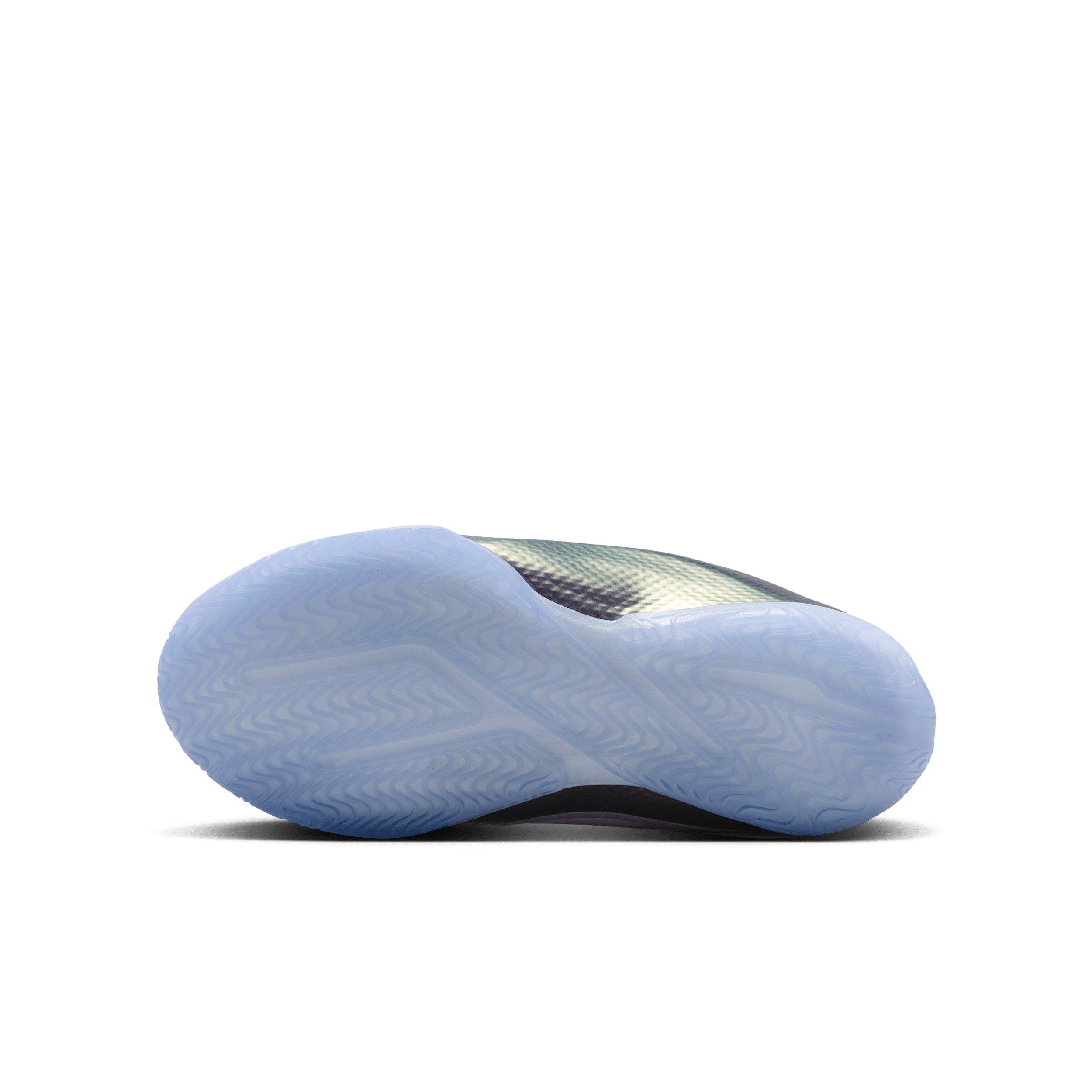 Nike LeBron XXIII "For The Record" Grade School Kids' Basketball Shoe - WHITE/WHITE/BLACK Thumbnail View 8