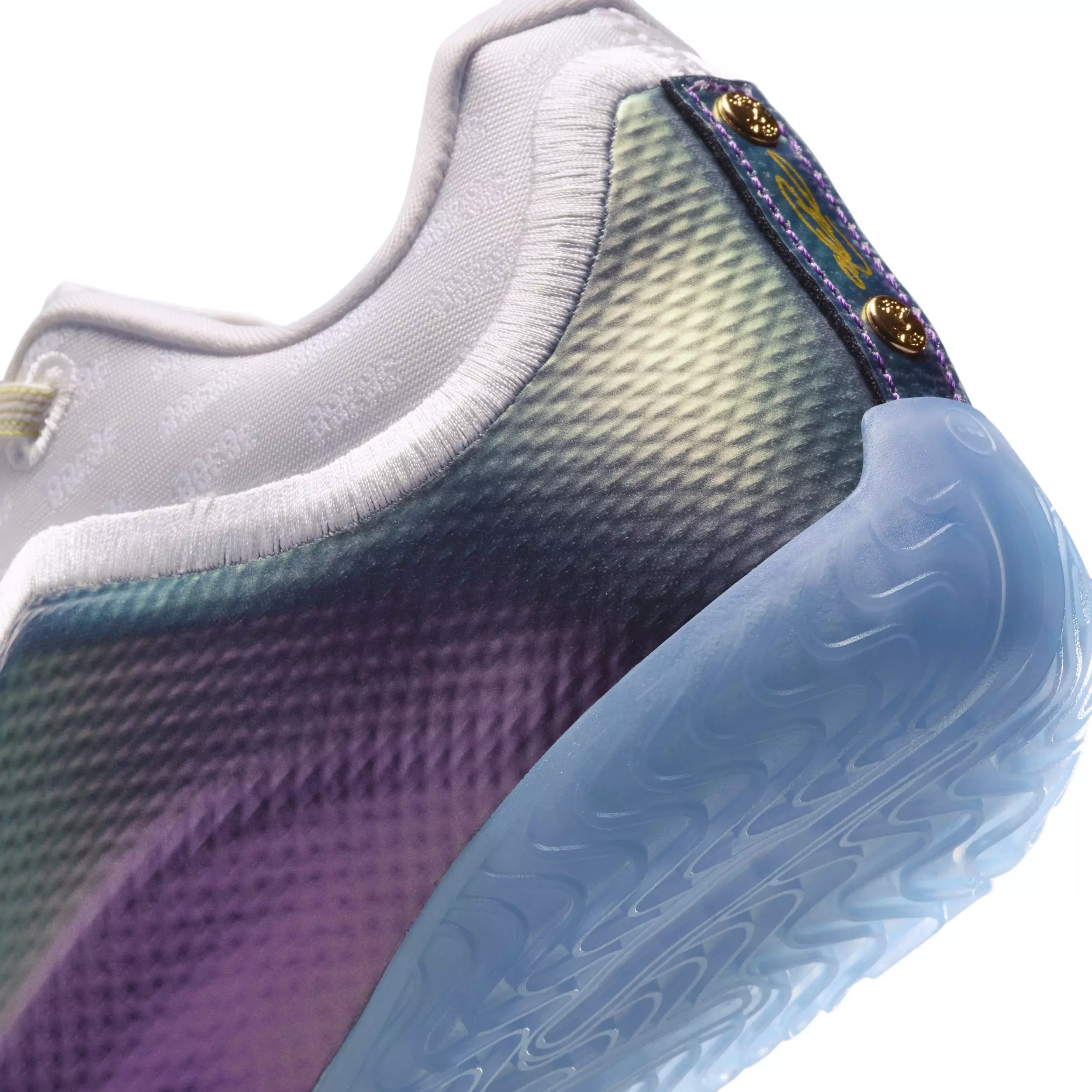 Nike LeBron XXIII "For The Record" Grade School Kids' Basketball Shoe - WHITE/WHITE/BLACK