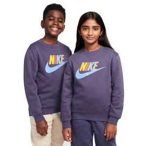Nike Big Kids' Sportswear Club Fleece Sweatshirt