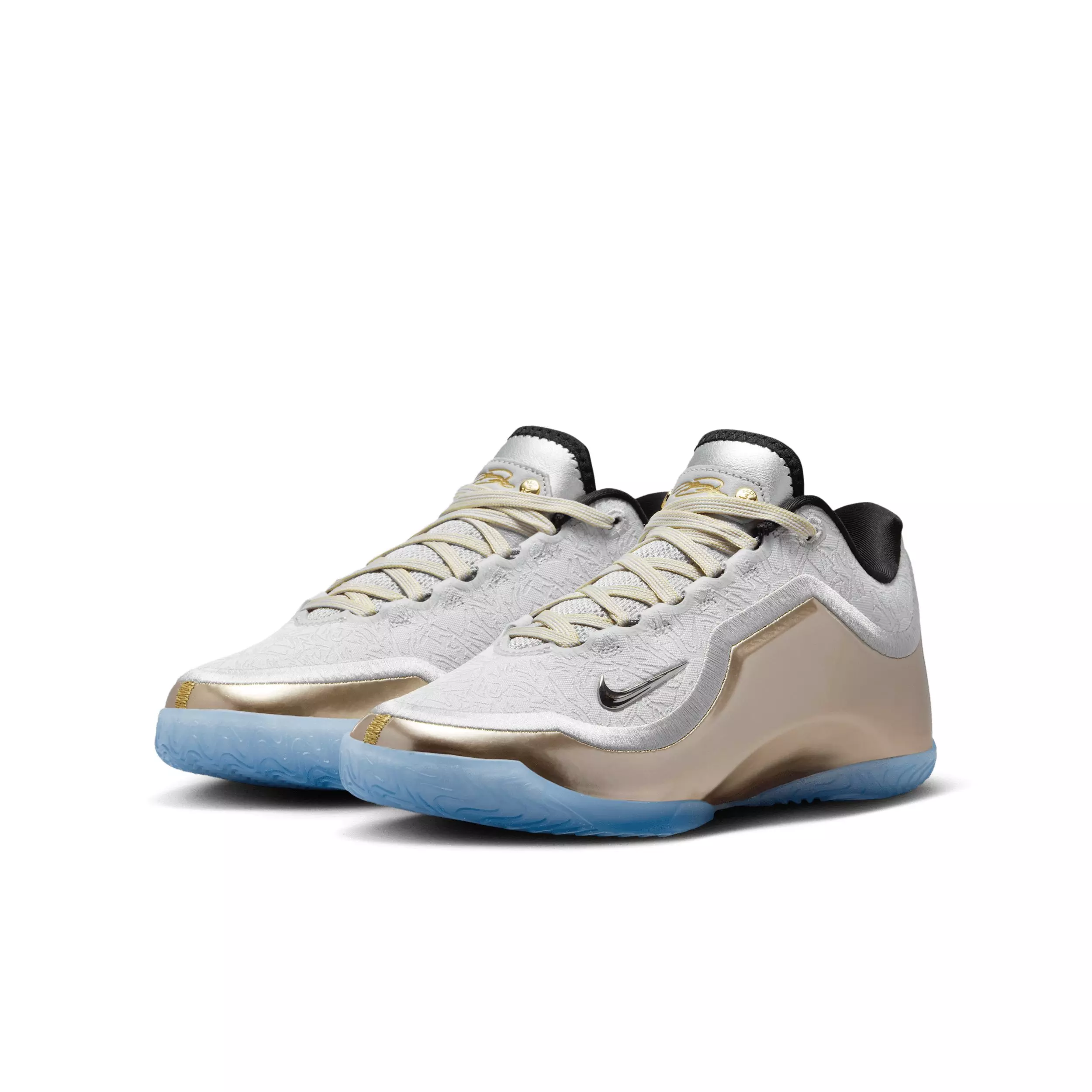 Nike LeBron XXIII "Dusty Cactus" Grade School Kids' Basketball Shoe - SILVER/CACTUS/BLACK/MULTICOLOR