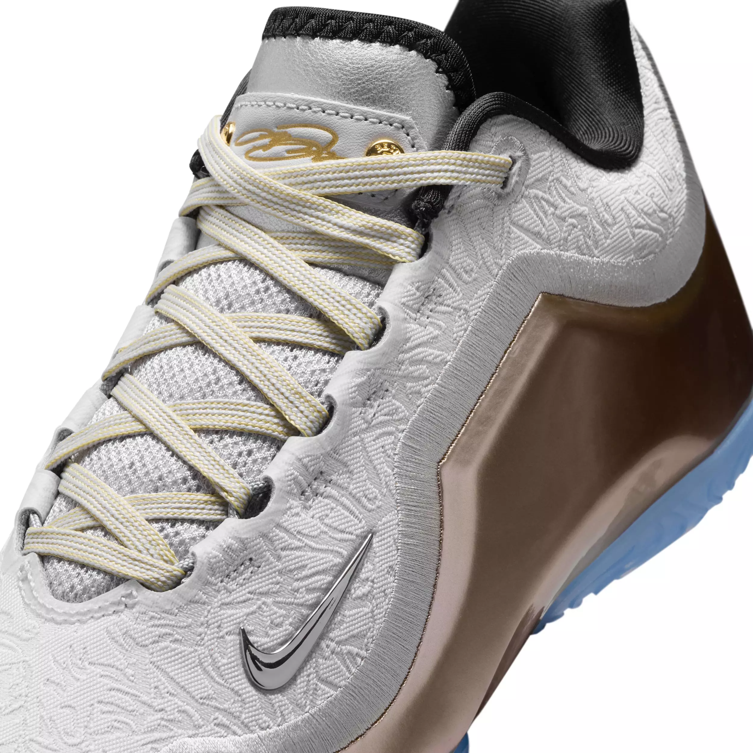 Nike LeBron XXIII "Dusty Cactus" Grade School Kids' Basketball Shoe - SILVER/CACTUS/BLACK/MULTICOLOR