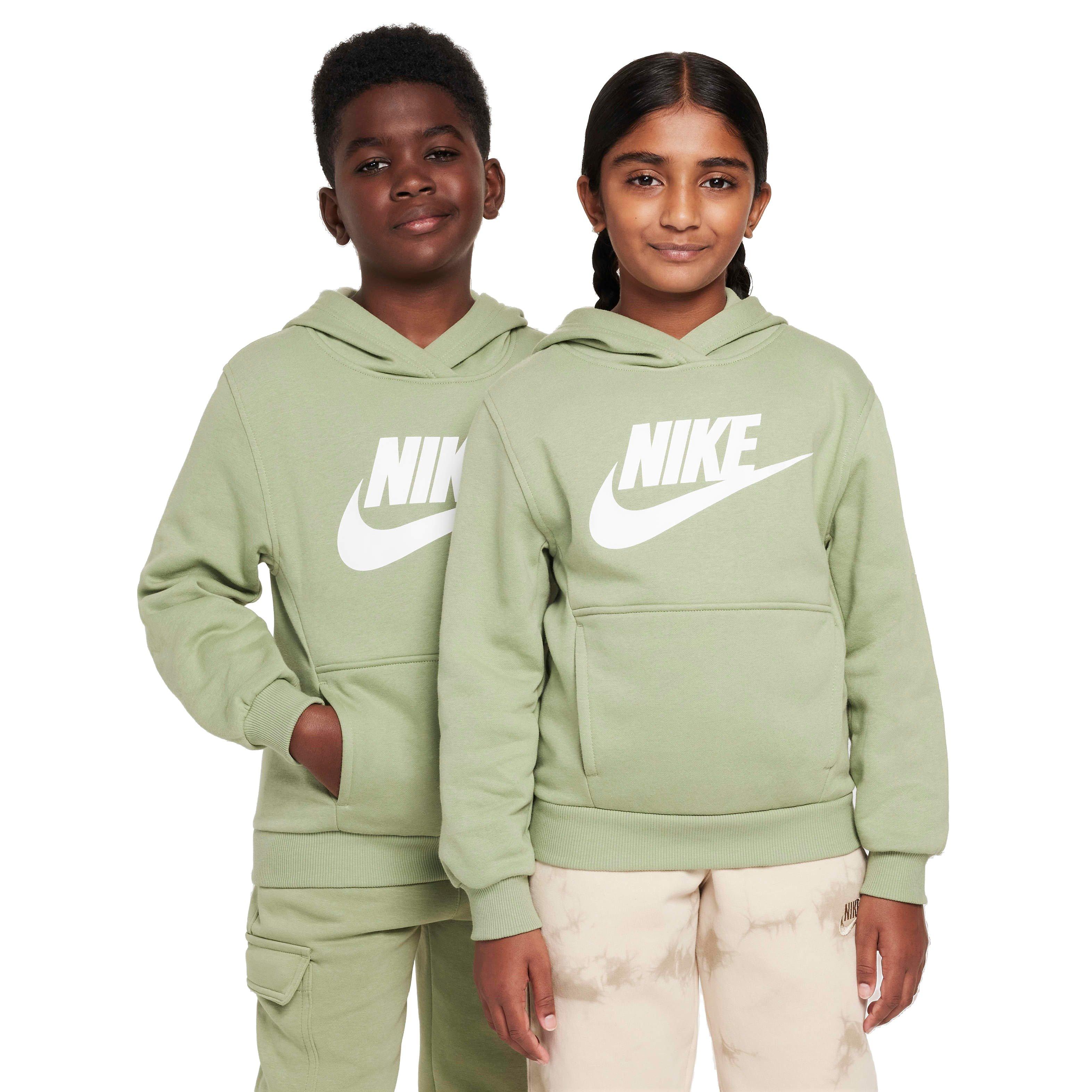 Nike Big Kids​' Sportswear Club Fleece Hoodie - GREEN