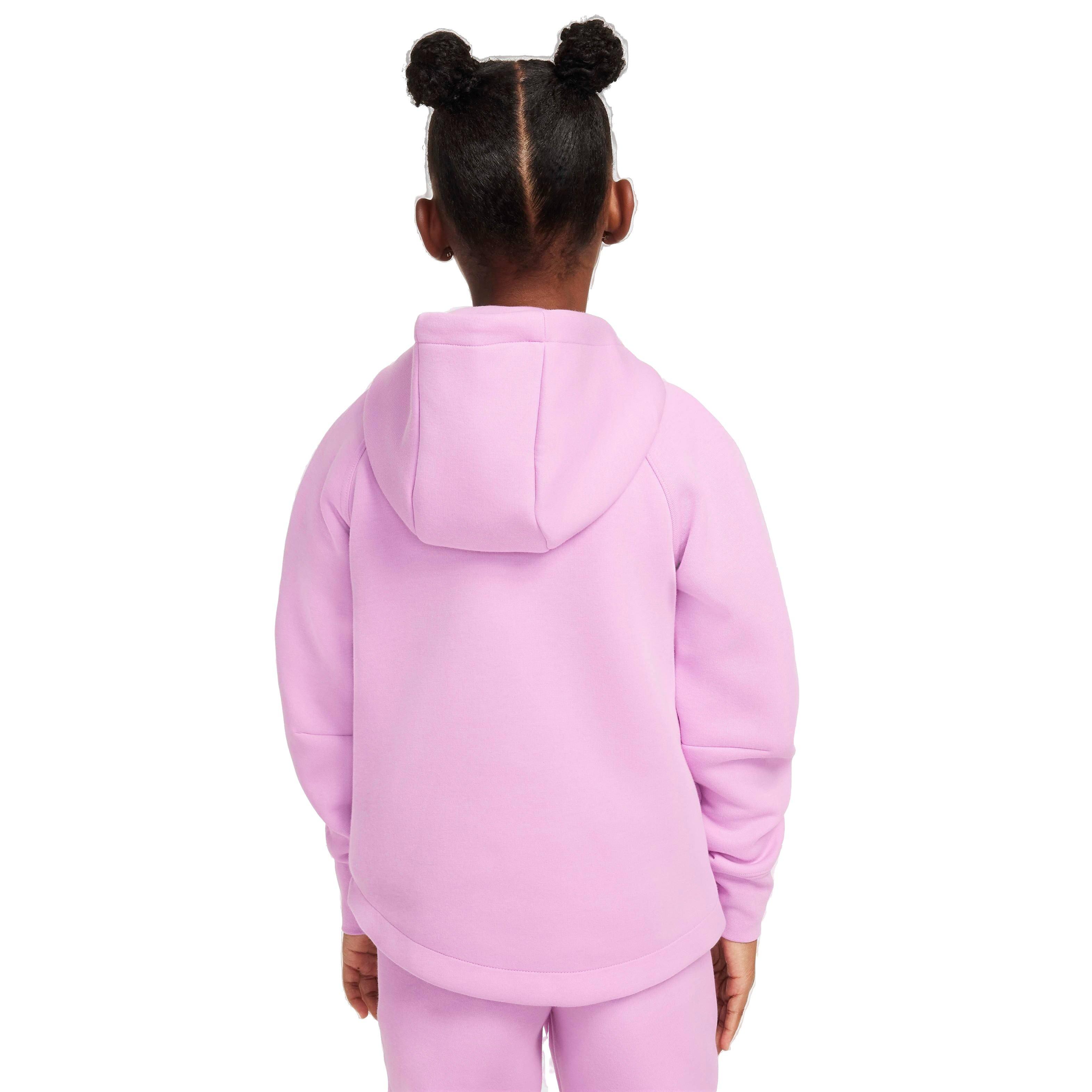 Nike Sportswear Tech Fleece Big Girls' Full-Zip Jacket