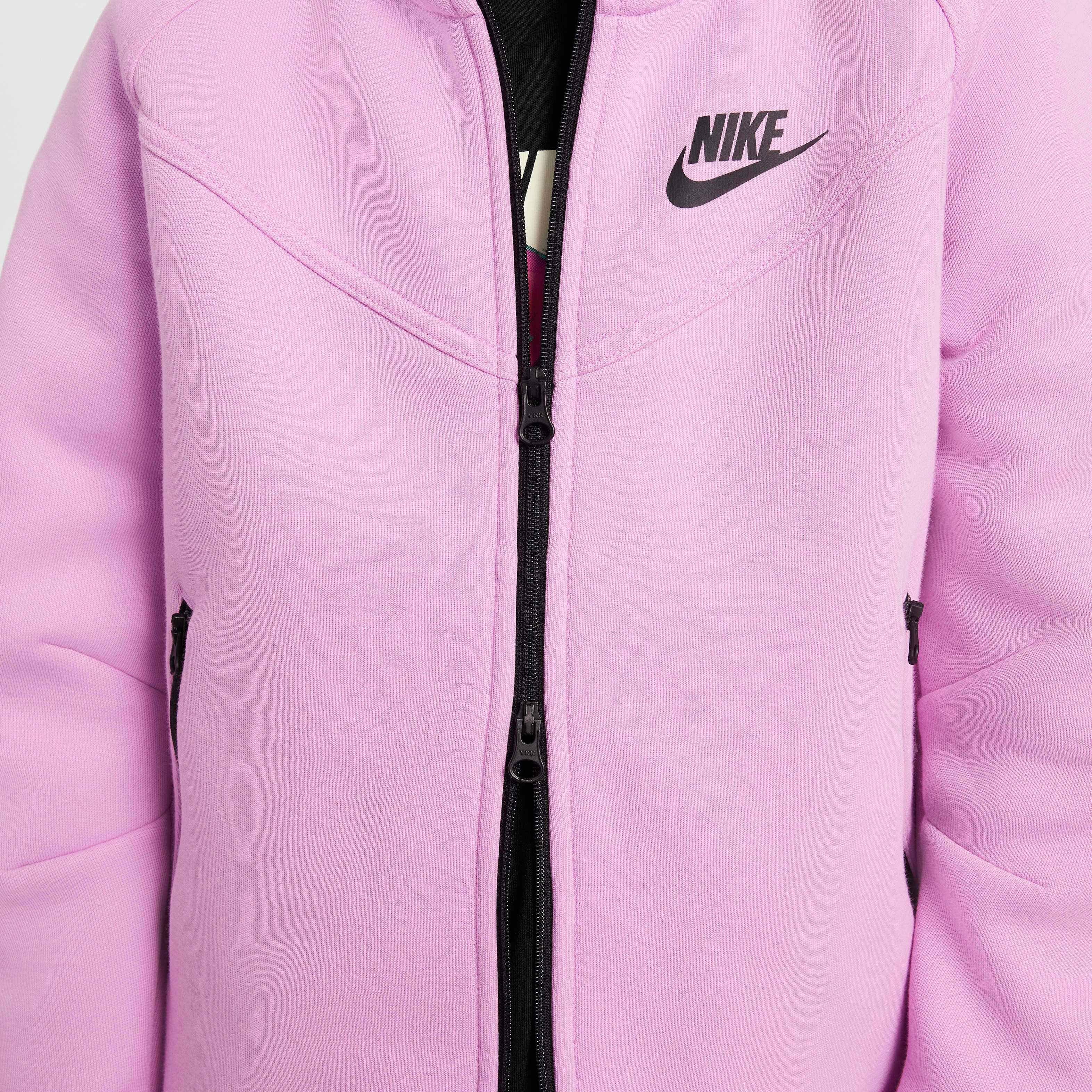 Nike Sportswear Tech Fleece Big Girls' Full-Zip Jacket