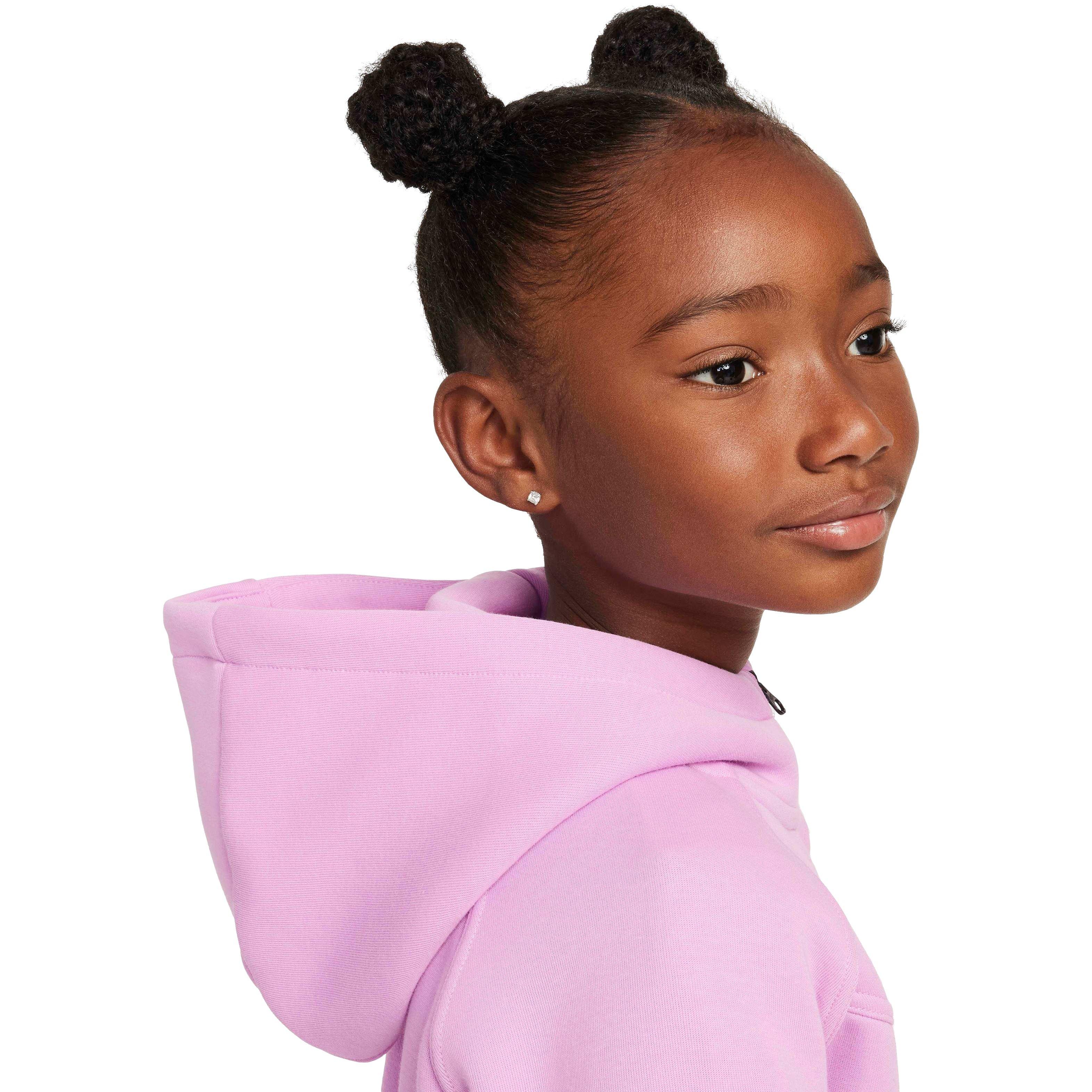 Nike Sportswear Tech Fleece Big Girls' Full-Zip Jacket