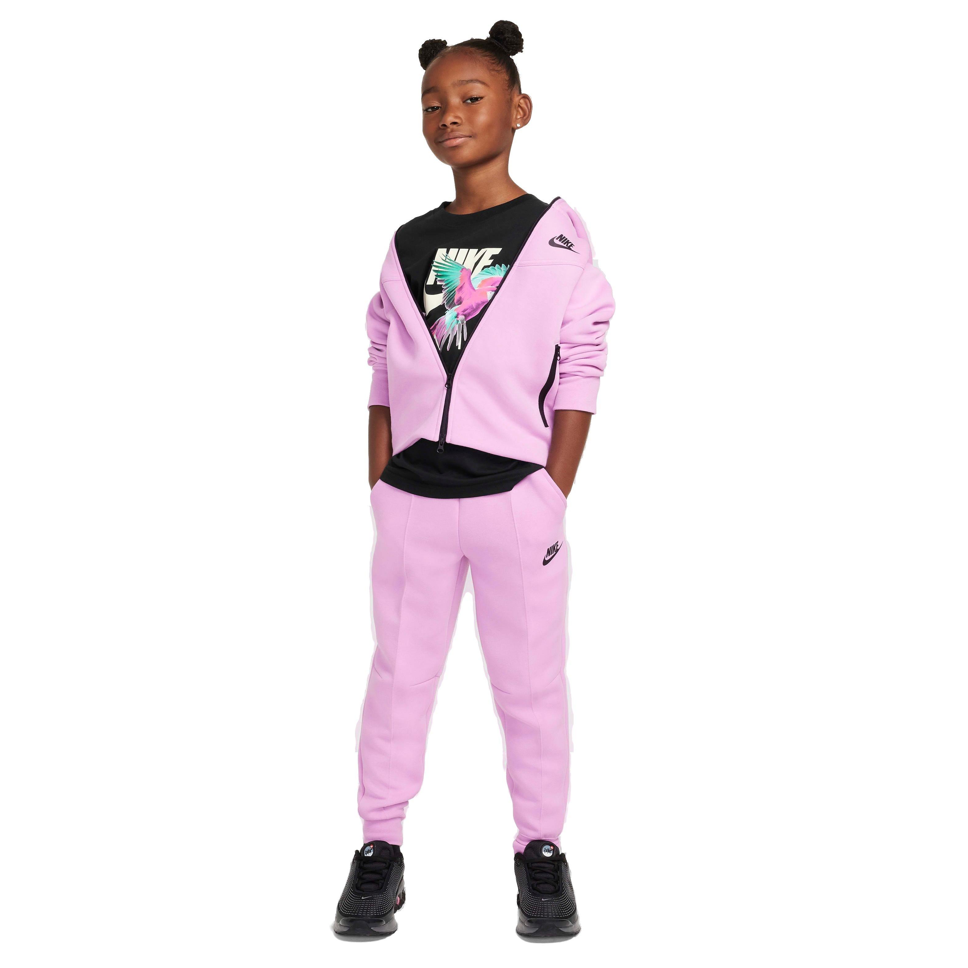 Nike Sportswear Tech Fleece Full-Zip Big Girls' Jacket