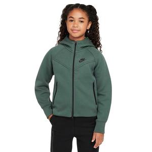Nike Big Girls' Sportswear Tech Fleece Full-Zip Jacket